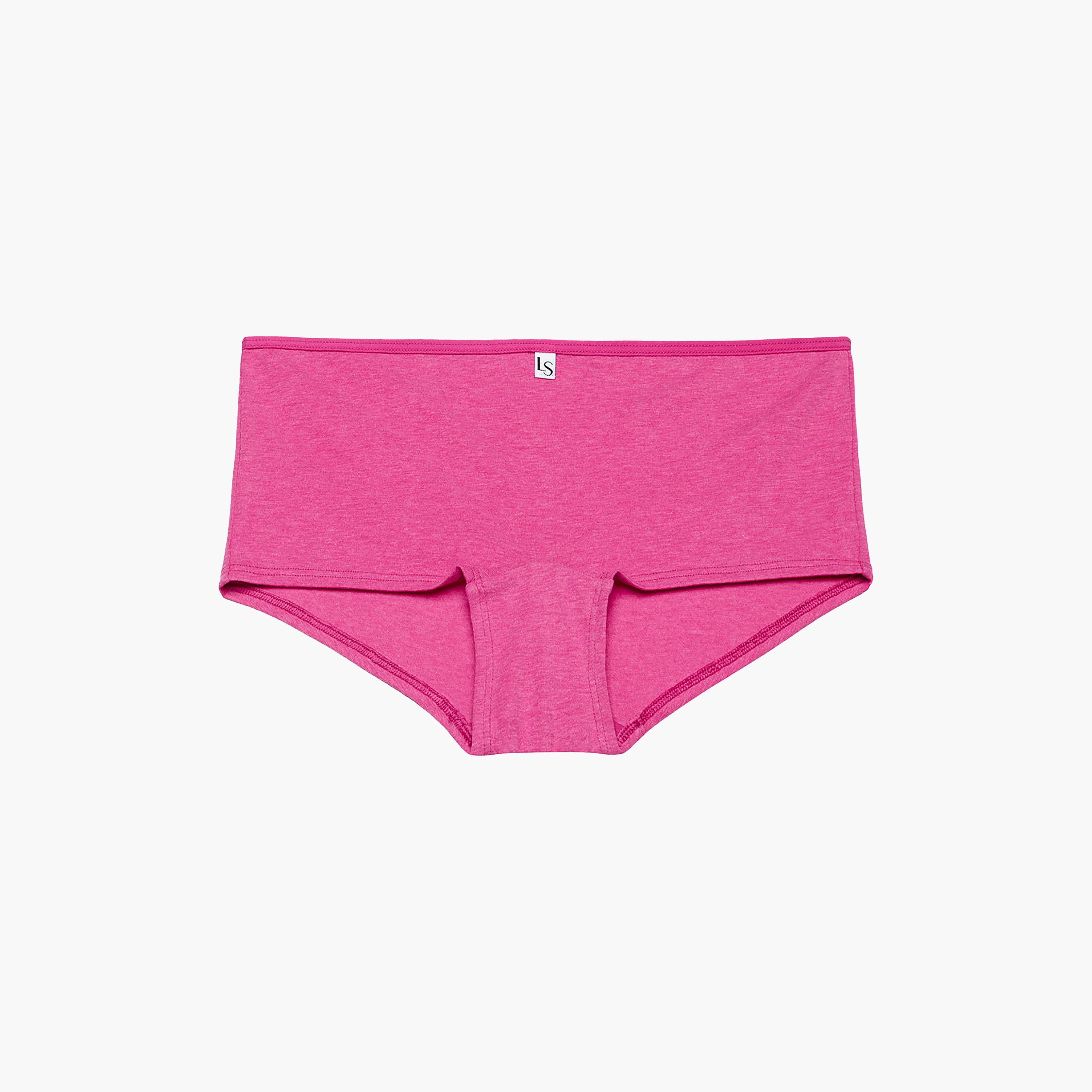 La Senza Heather Full Coverage Women's Boyshort Panties-women-clothing-lingerie-panties-image-38
