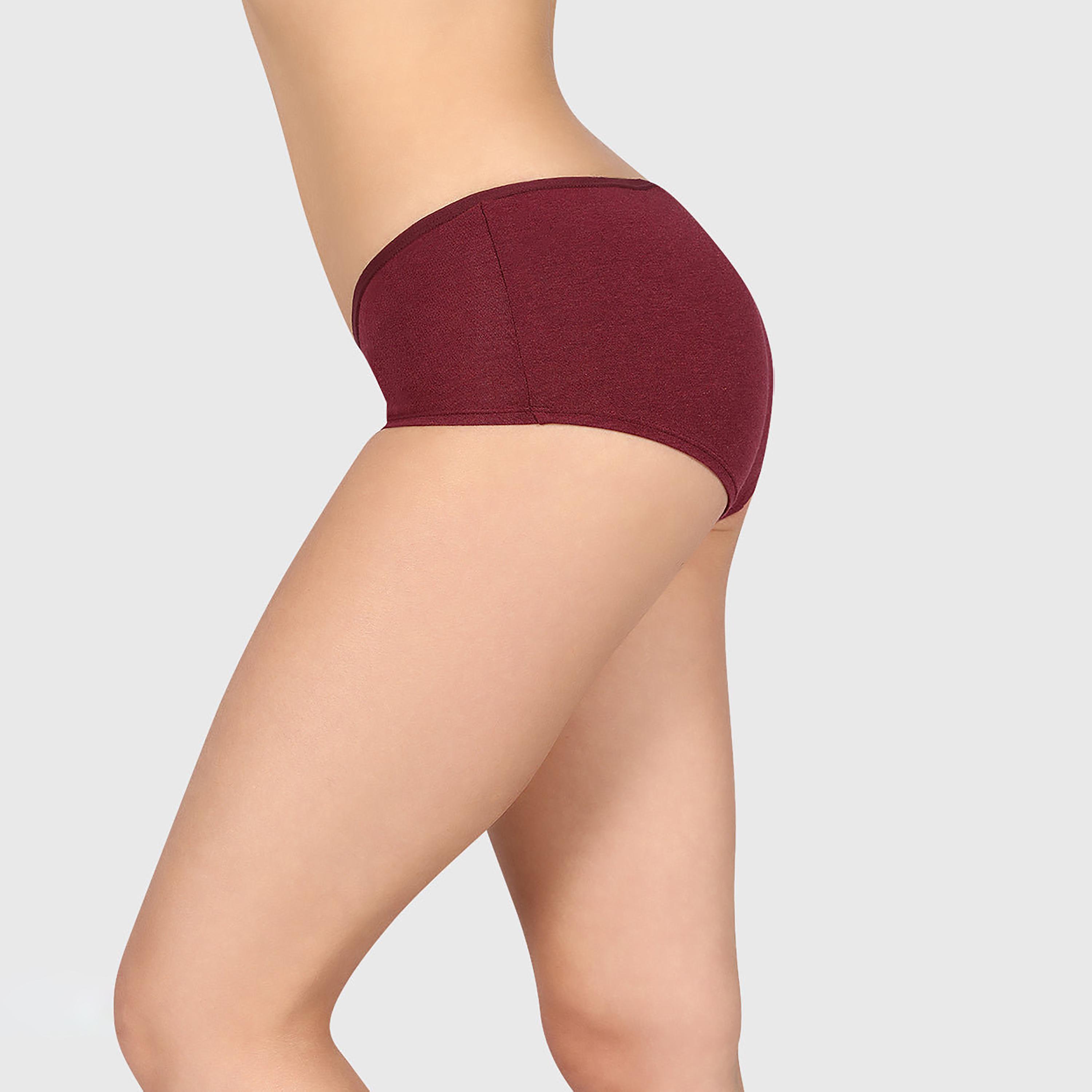 La Senza Heather Full Coverage Women's Boyshort Panties-women-clothing-lingerie-panties-image-42