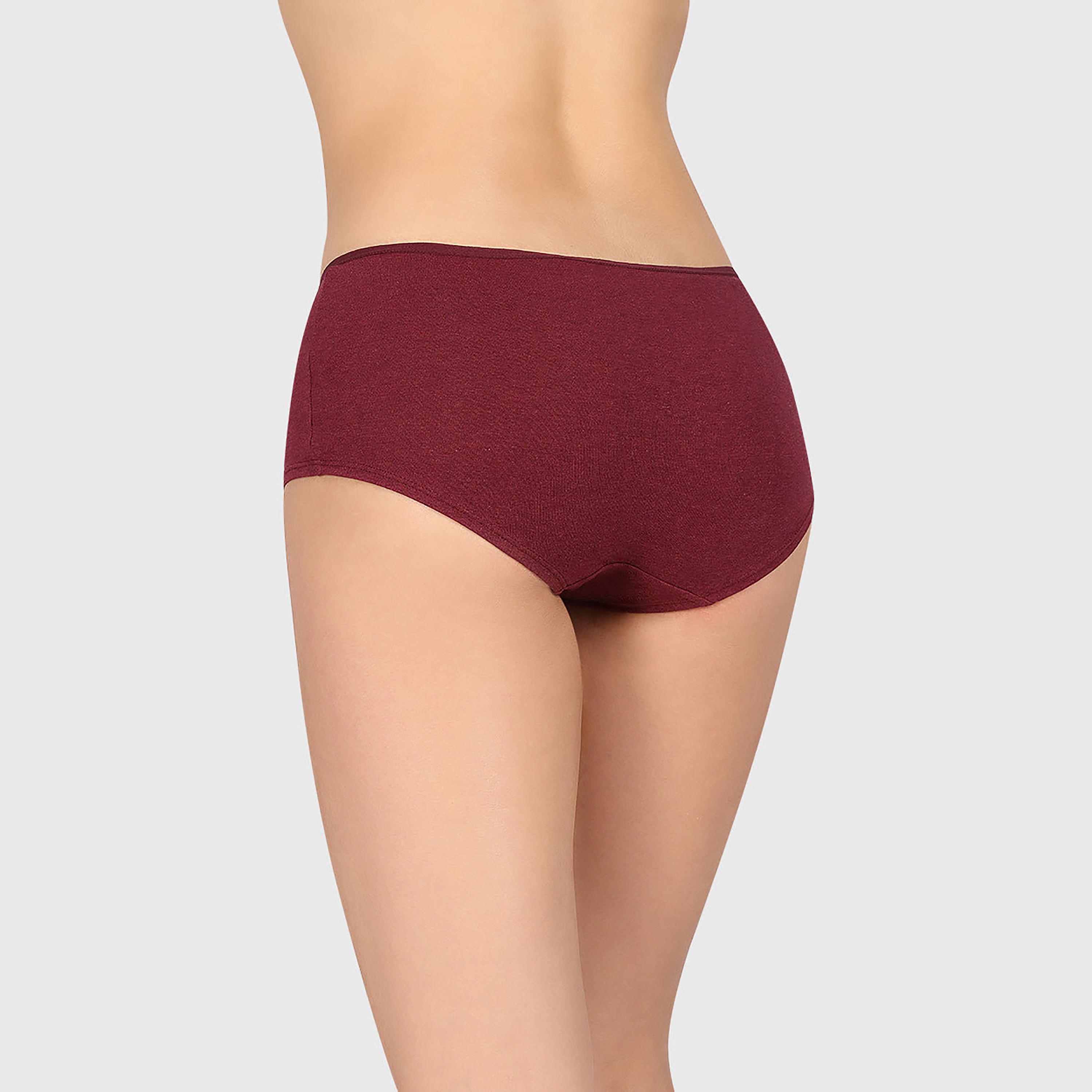 La Senza Heather Full Coverage Women's Boyshort Panties-women-clothing-lingerie-panties-image-43
