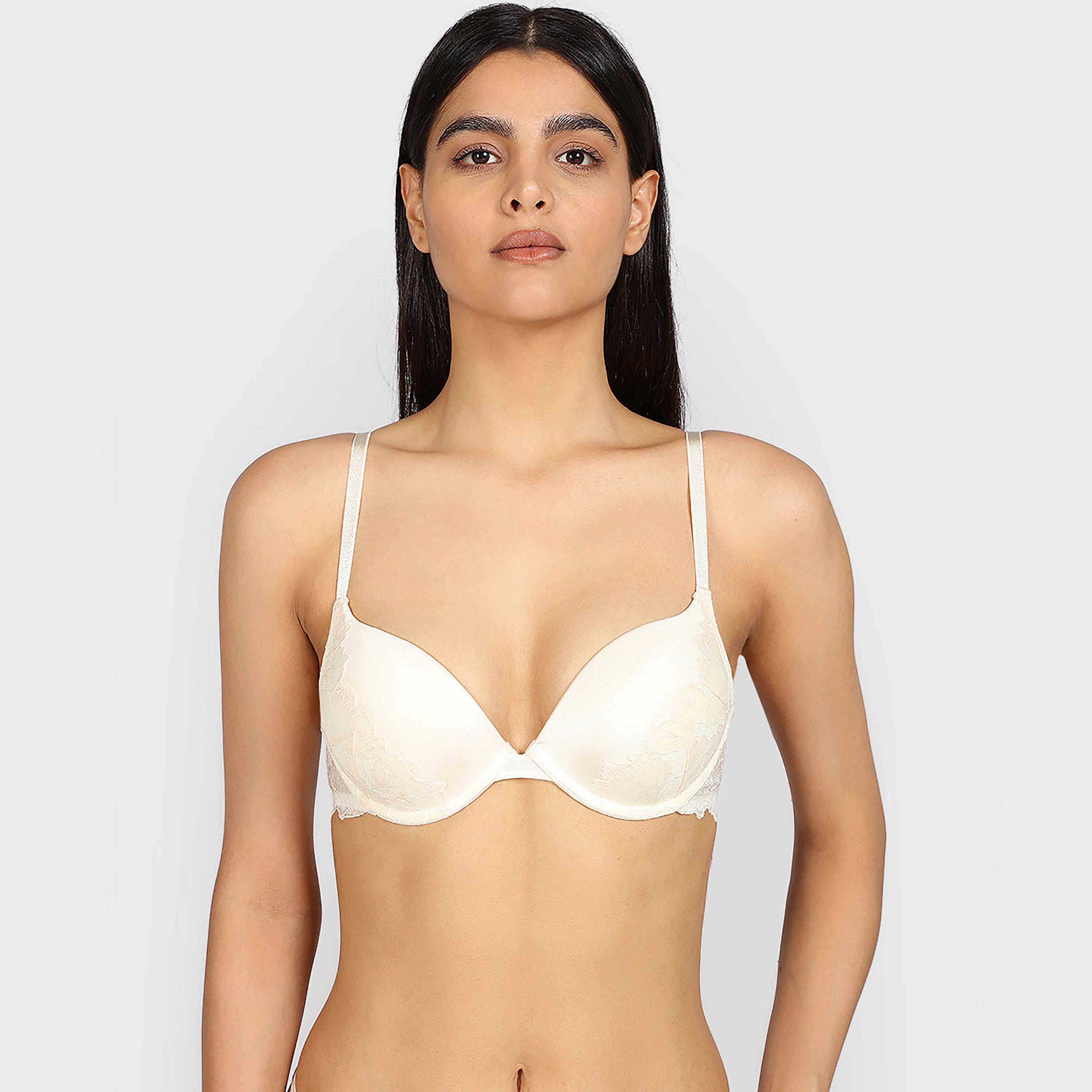 La Senza Hello Sugar Wired High Support Padded Women's Plunge Bra-women-clothing-lingerie-bras-image-9