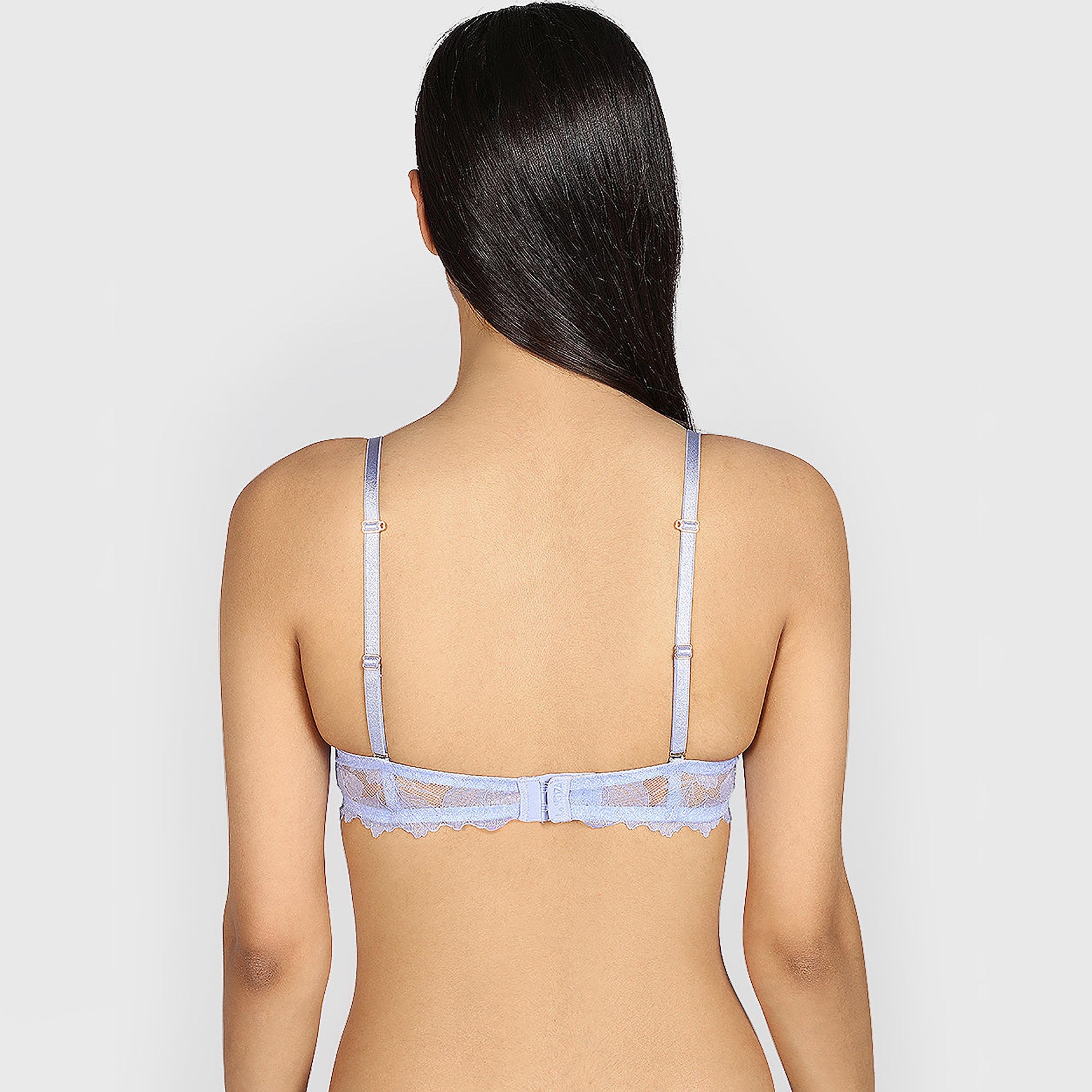 La Senza Hello Sugar Wired High Support Padded Women's Plunge Bra-women-clothing-lingerie-bras-image-16