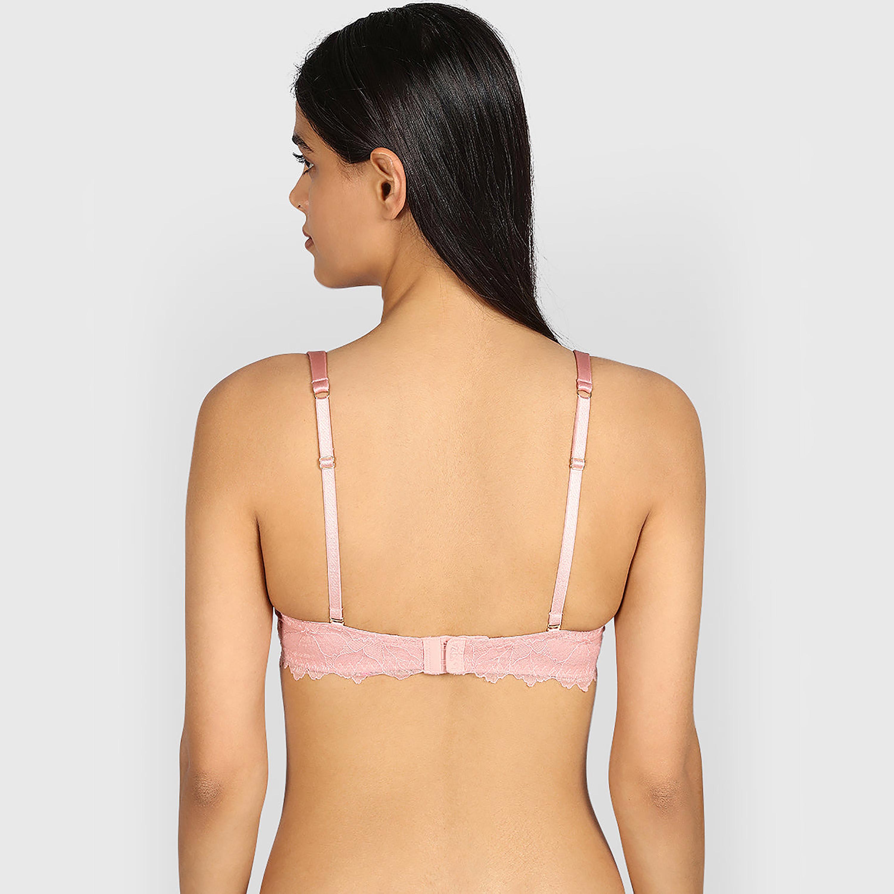 La Senza So Sexy Micro Wired Medium Support Padded Women's T-Shirt Bra-women-clothing-lingerie-bras-image-4