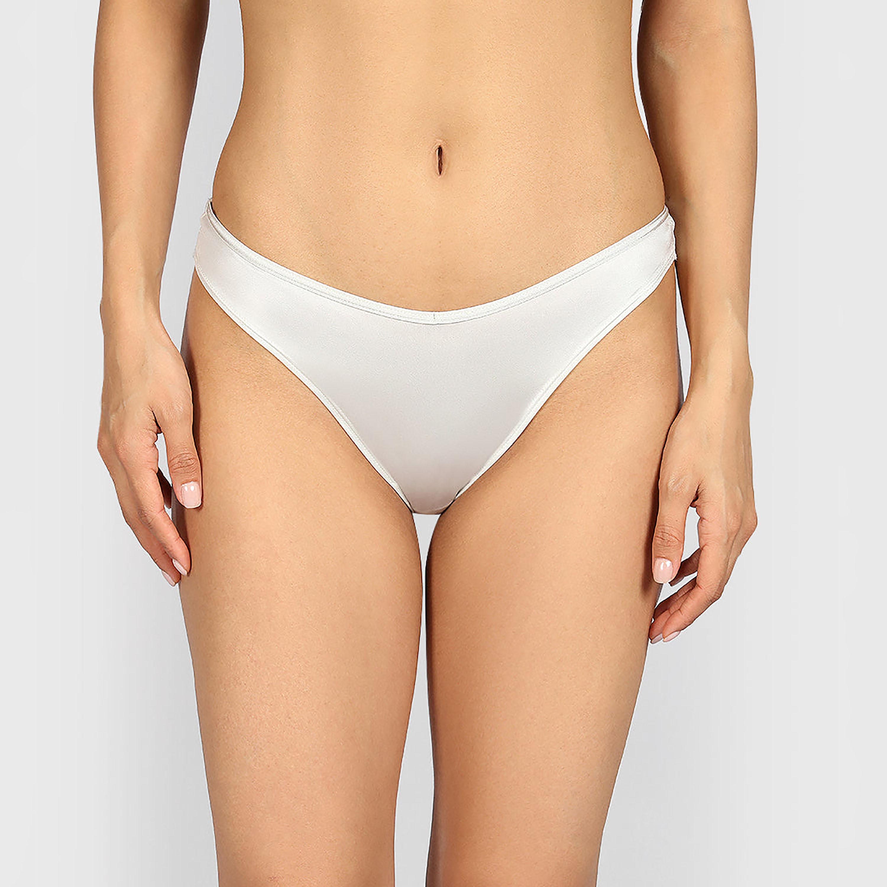 ملابس داخلية نسائية ثونغ تغطية منخفضة دانتيل مايكرو ديفا من لا سينزا-women-clothing-lingerie-panties-image-4