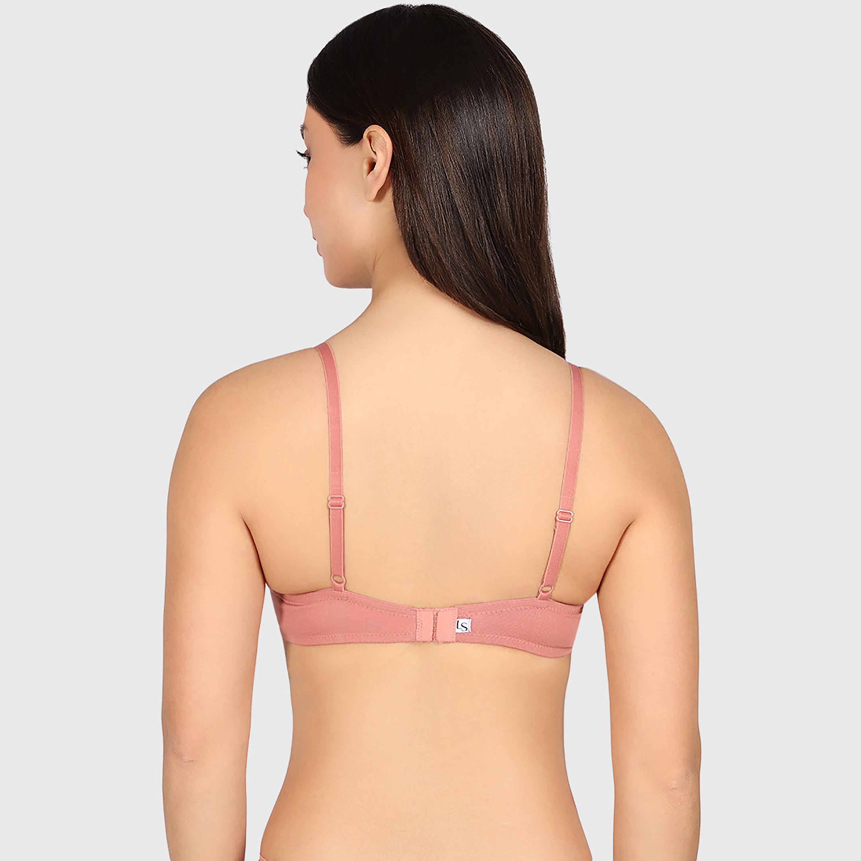 حمالة صدر نسائية "بوش أب" مبطنة بسلك ودعم متوسط "تريند ريمكس" من لا سنزا-women-clothing-lingerie-bras-image-3