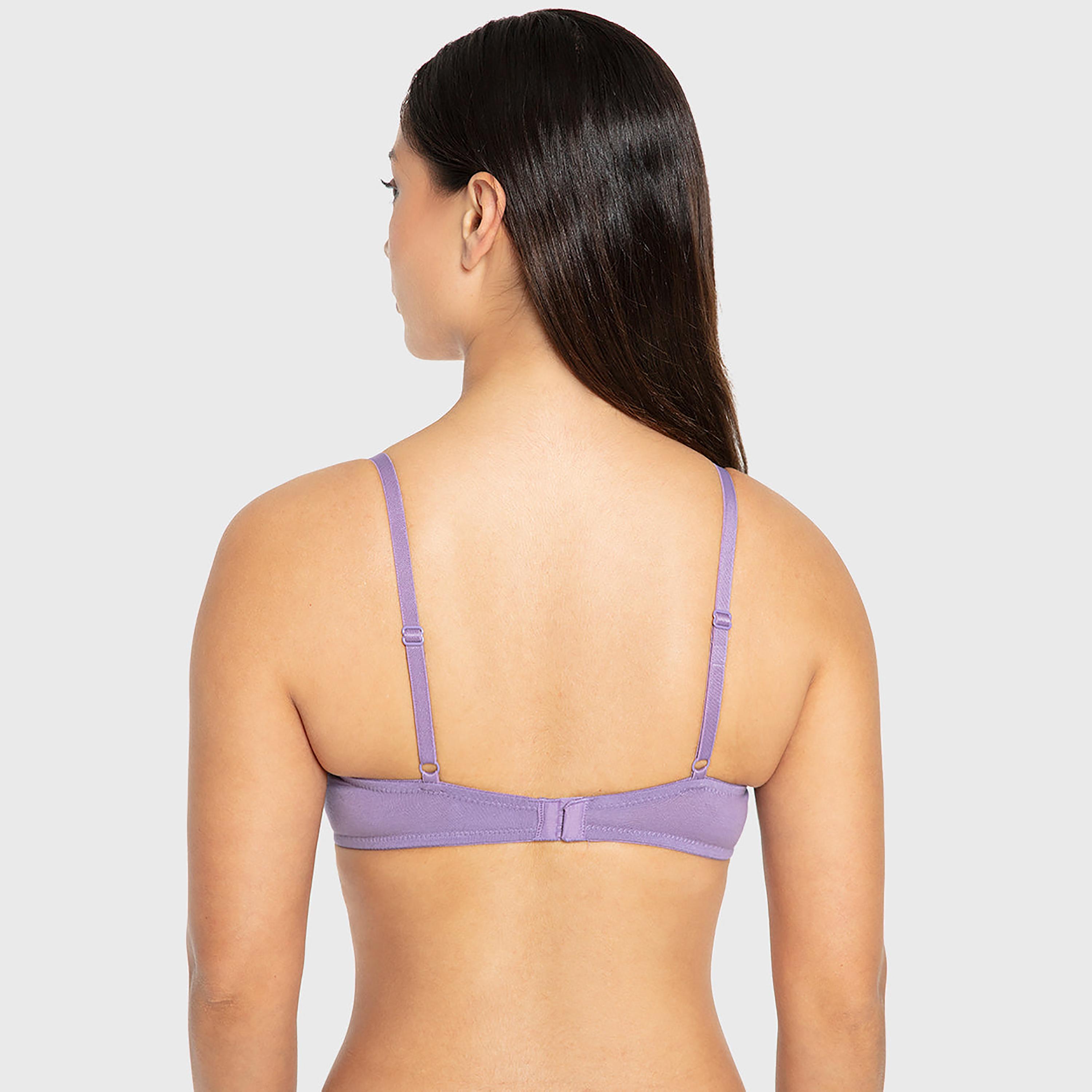 حمالة صدر نسائية "بوش أب" مبطنة بسلك ودعم متوسط "تريند ريمكس" من لا سنزا-women-clothing-lingerie-bras-image-15