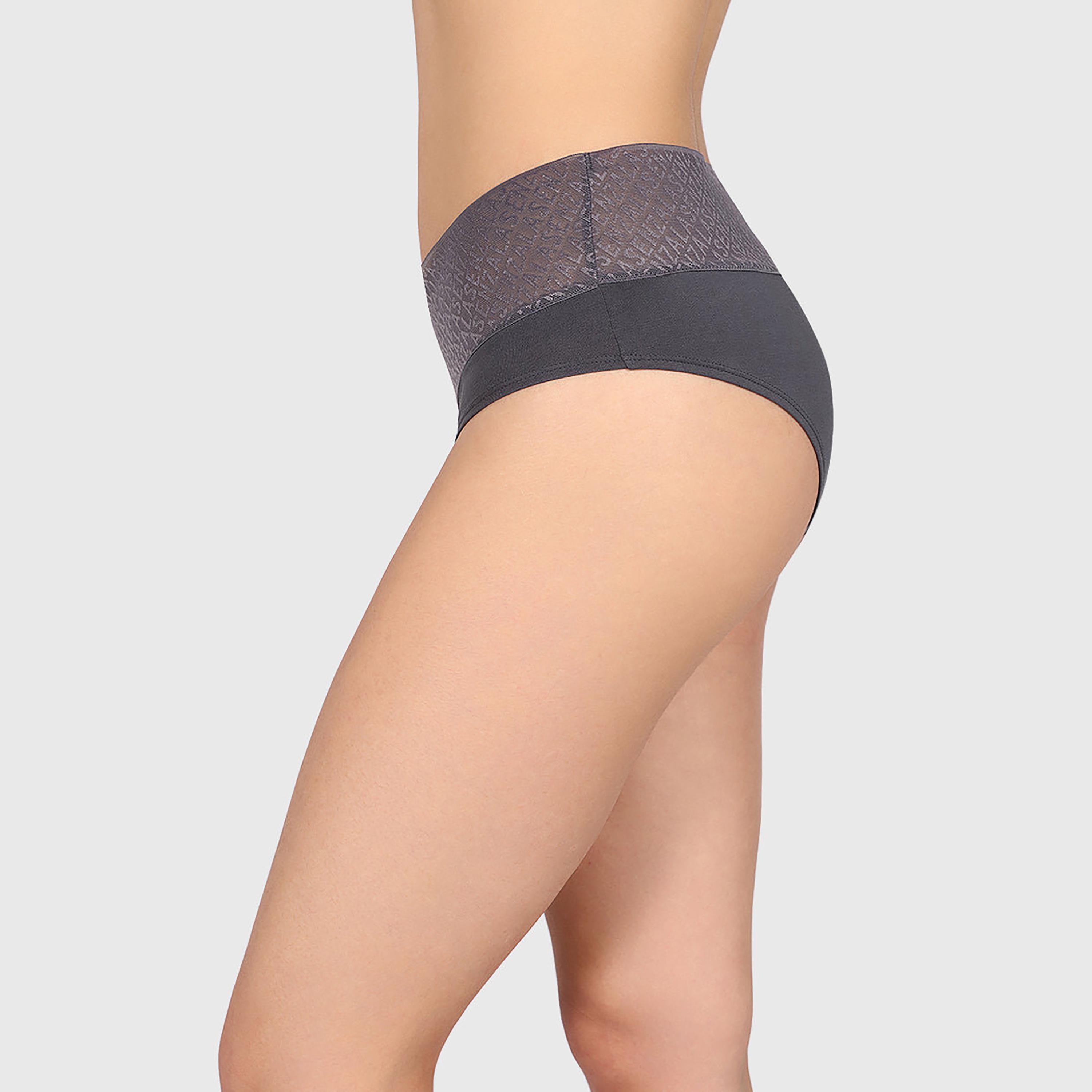 ملابس داخلية نسائية هيبستر قطن تريندي نيود تغطية متوسطة من لا سينزا-women-clothing-lingerie-panties-image-9