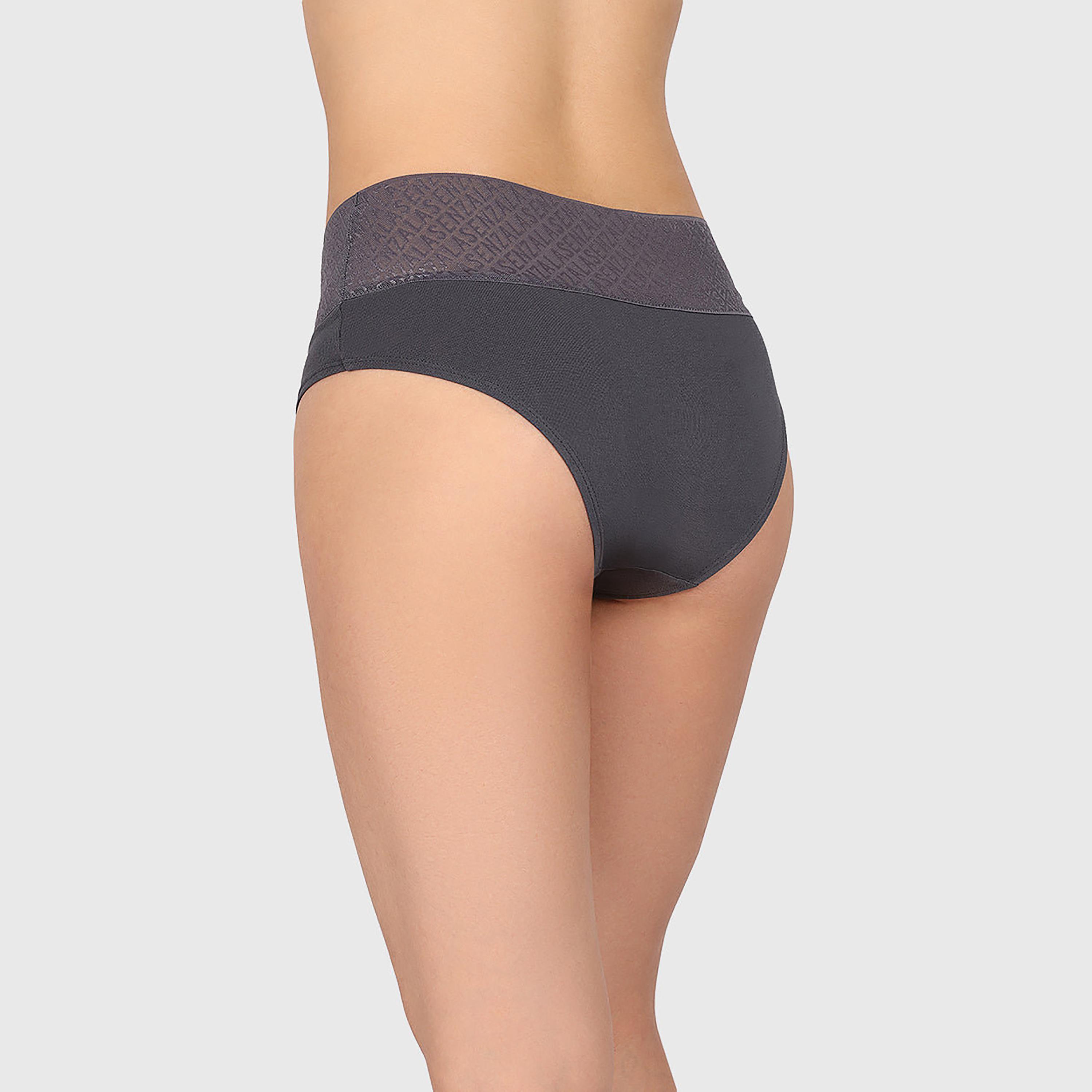 ملابس داخلية نسائية هيبستر قطن تريندي نيود تغطية متوسطة من لا سينزا-women-clothing-lingerie-panties-image-10