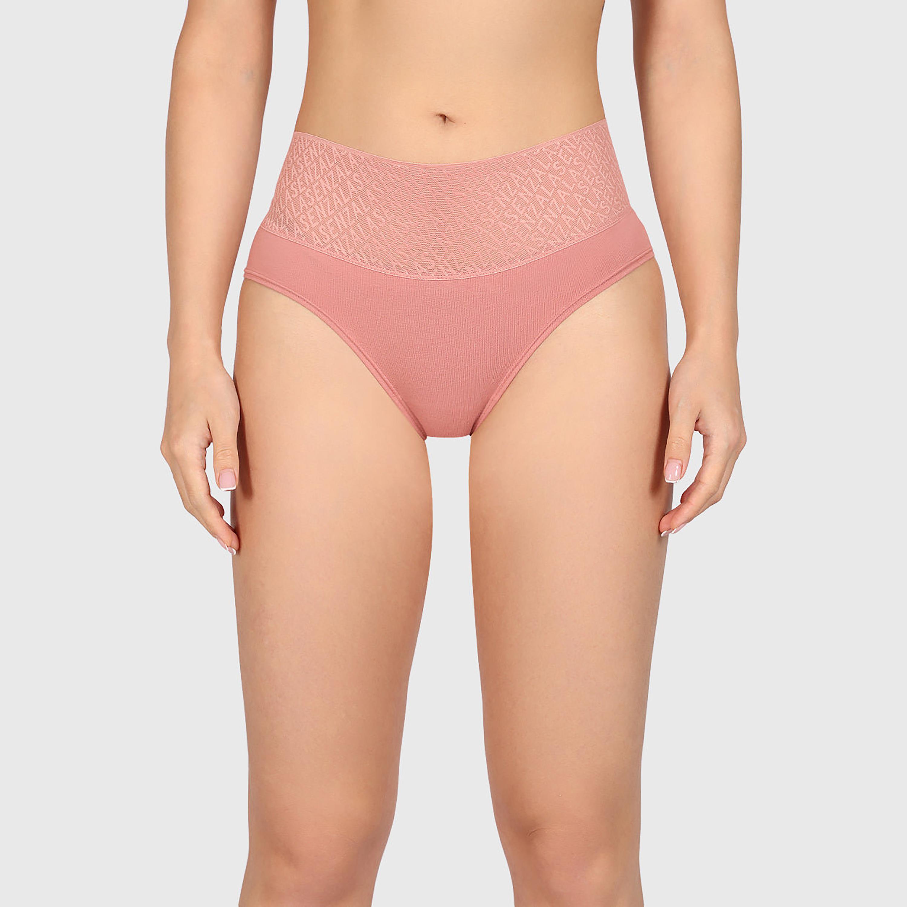 ملابس داخلية نسائية هيبستر قطن تريندي نيود تغطية متوسطة من لا سينزا-women-clothing-lingerie-panties-image-5