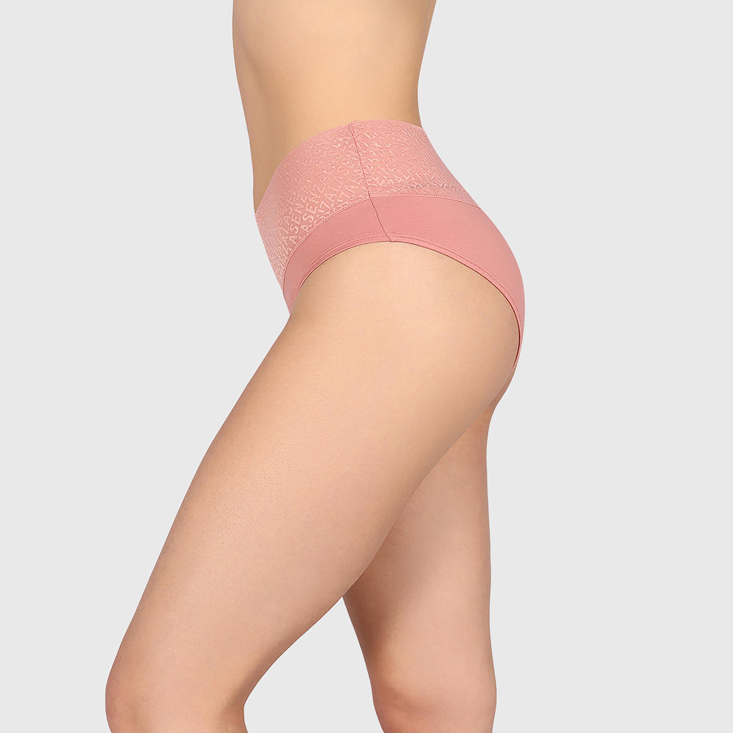 ملابس داخلية نسائية هيبستر قطن تريندي نيود تغطية متوسطة من لا سينزا-women-clothing-lingerie-panties-image-6