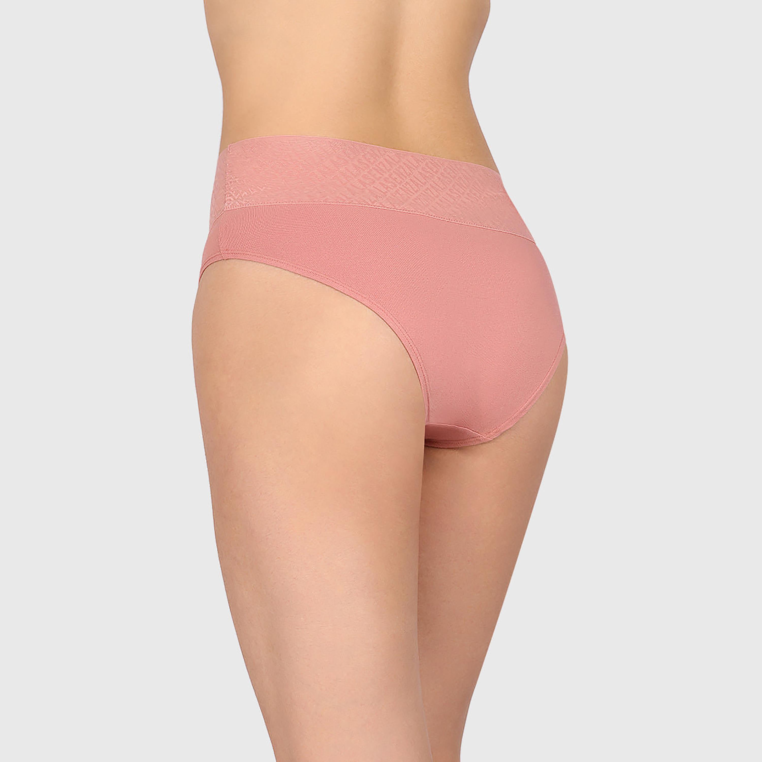 ملابس داخلية نسائية هيبستر قطن تريندي نيود تغطية متوسطة من لا سينزا-women-clothing-lingerie-panties-image-7