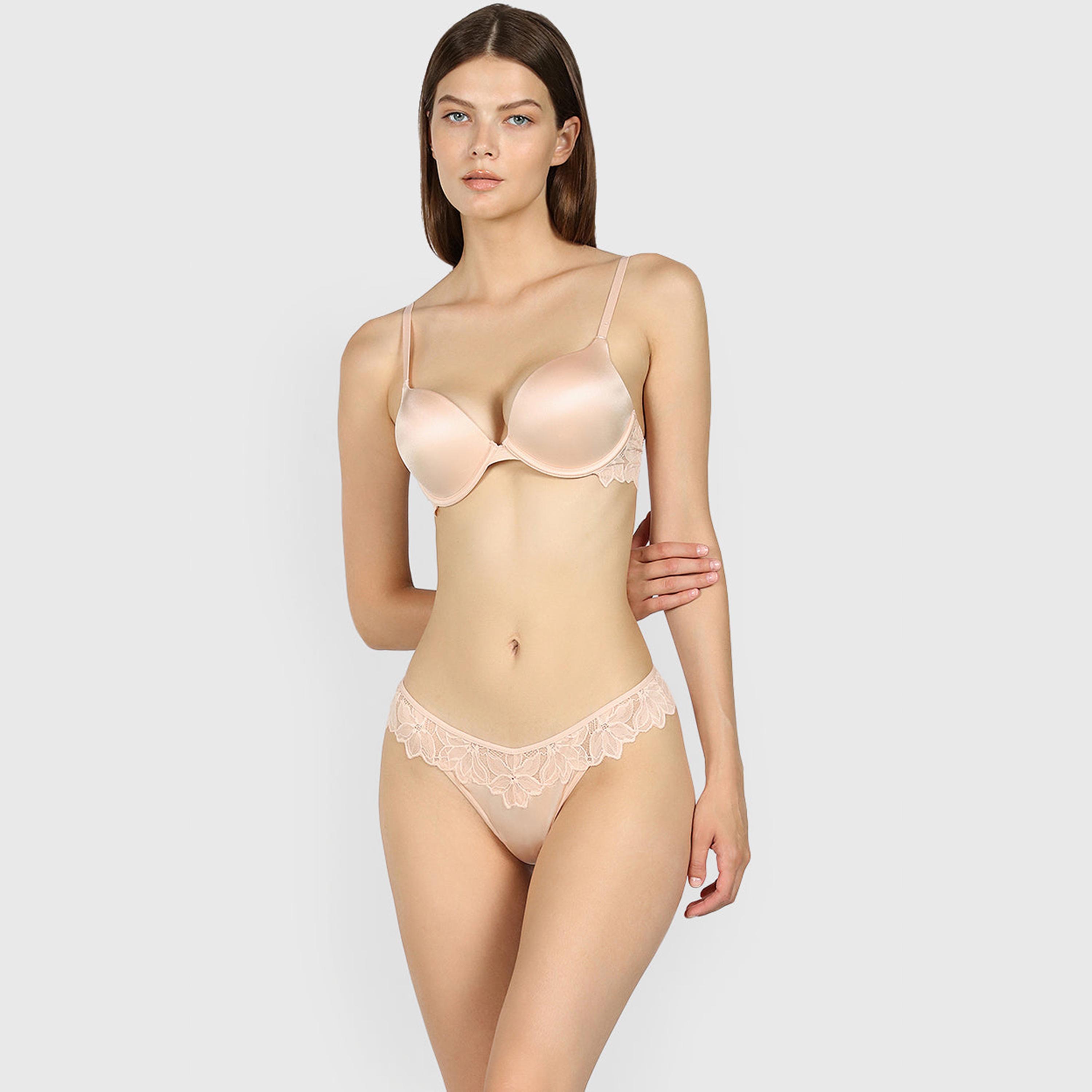 ملابس داخلية نسائية ثونغ تغطية منخفضة دانتيل ديفا من لا سينزا-women-clothing-lingerie-panties-image-5