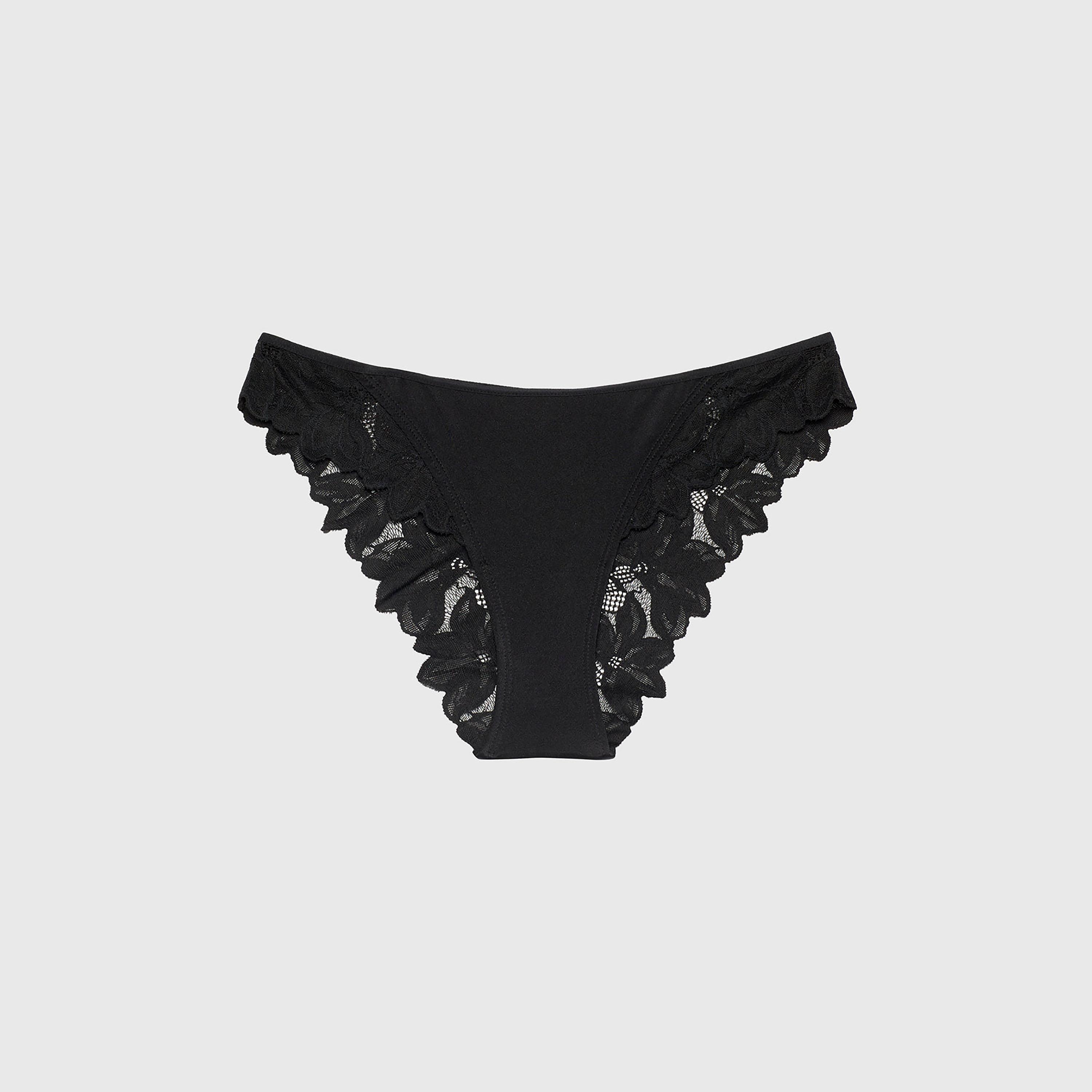 La Senza Diva Lace Medium Coverage Women's Cheeky Panties-women-clothing-lingerie-panties-image-8