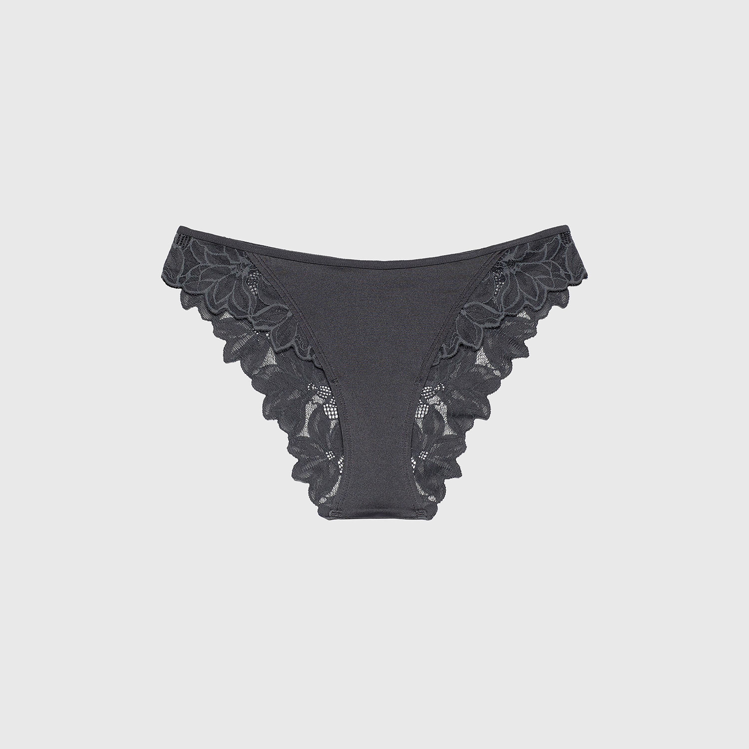 La Senza Diva Lace Medium Coverage Women's Cheeky Panties-women-clothing-lingerie-panties-image-15