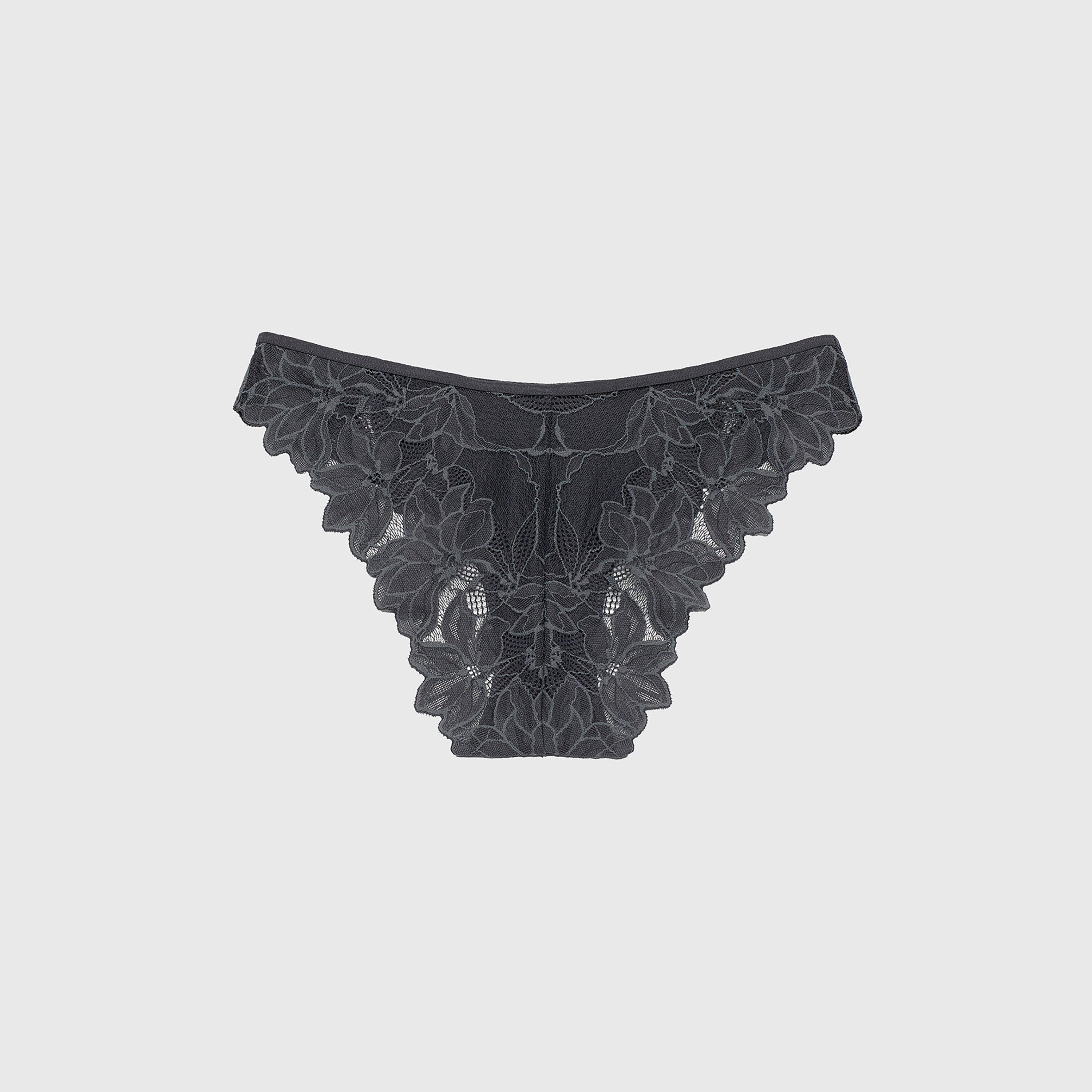 La Senza Diva Lace Medium Coverage Women's Cheeky Panties-women-clothing-lingerie-panties-image-16
