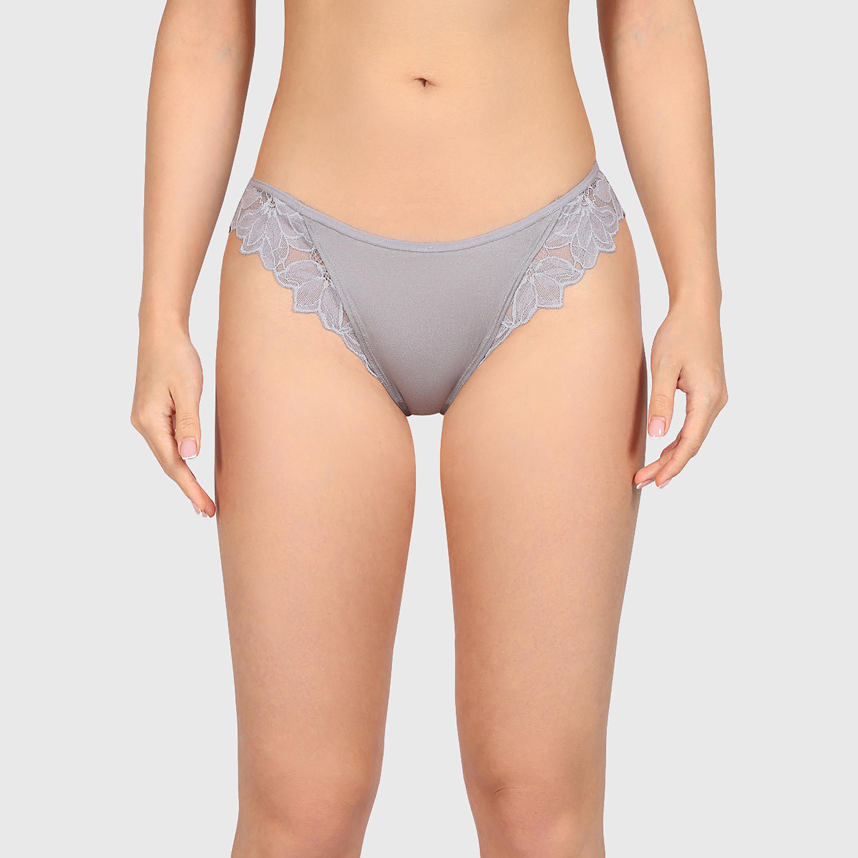La Senza Diva Lace Medium Coverage Women's Cheeky Panties-women-clothing-lingerie-panties-image-29