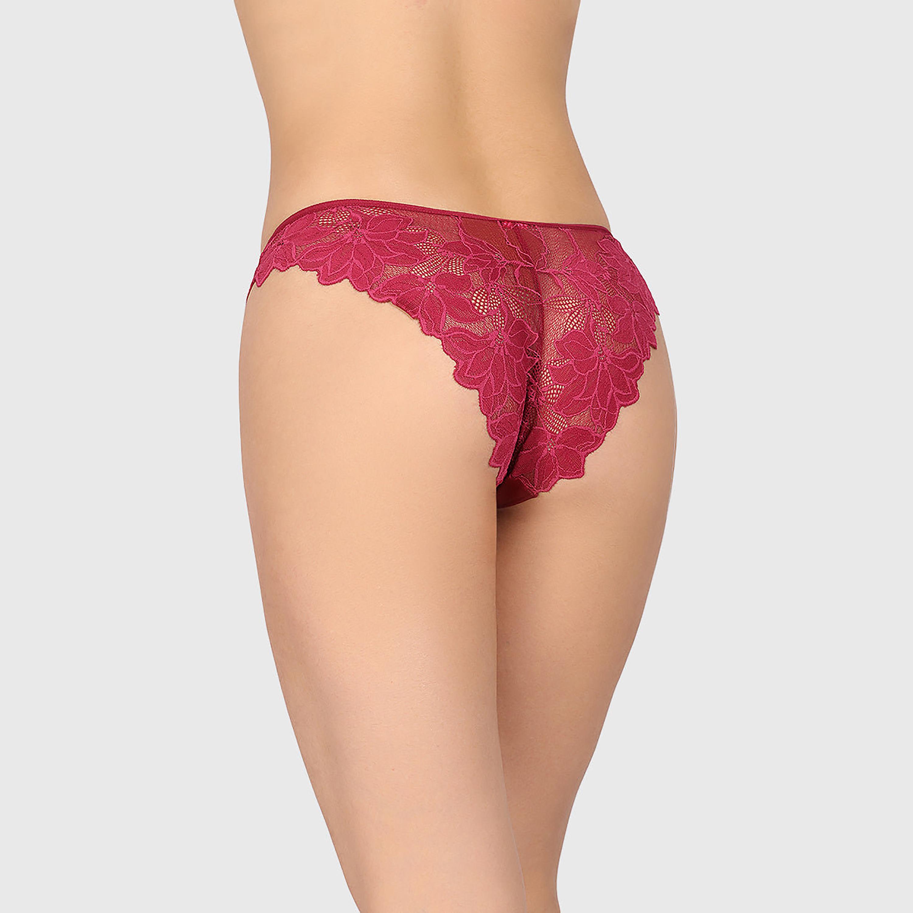 La Senza Diva Lace Medium Coverage Women's Cheeky Panties-women-clothing-lingerie-panties-image-27