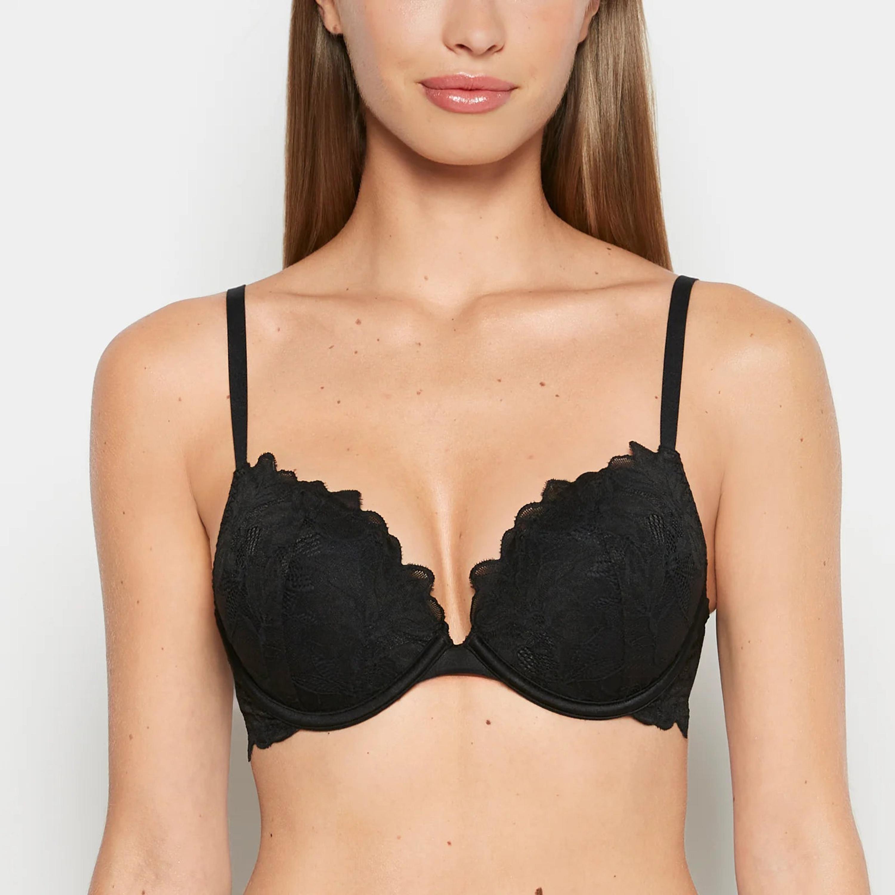 حمالة صدر نسائية بلانج مبطنة من الدانتيل برباط ودعم عالٍ من لا سينزا-women-clothing-lingerie-bras-image-5