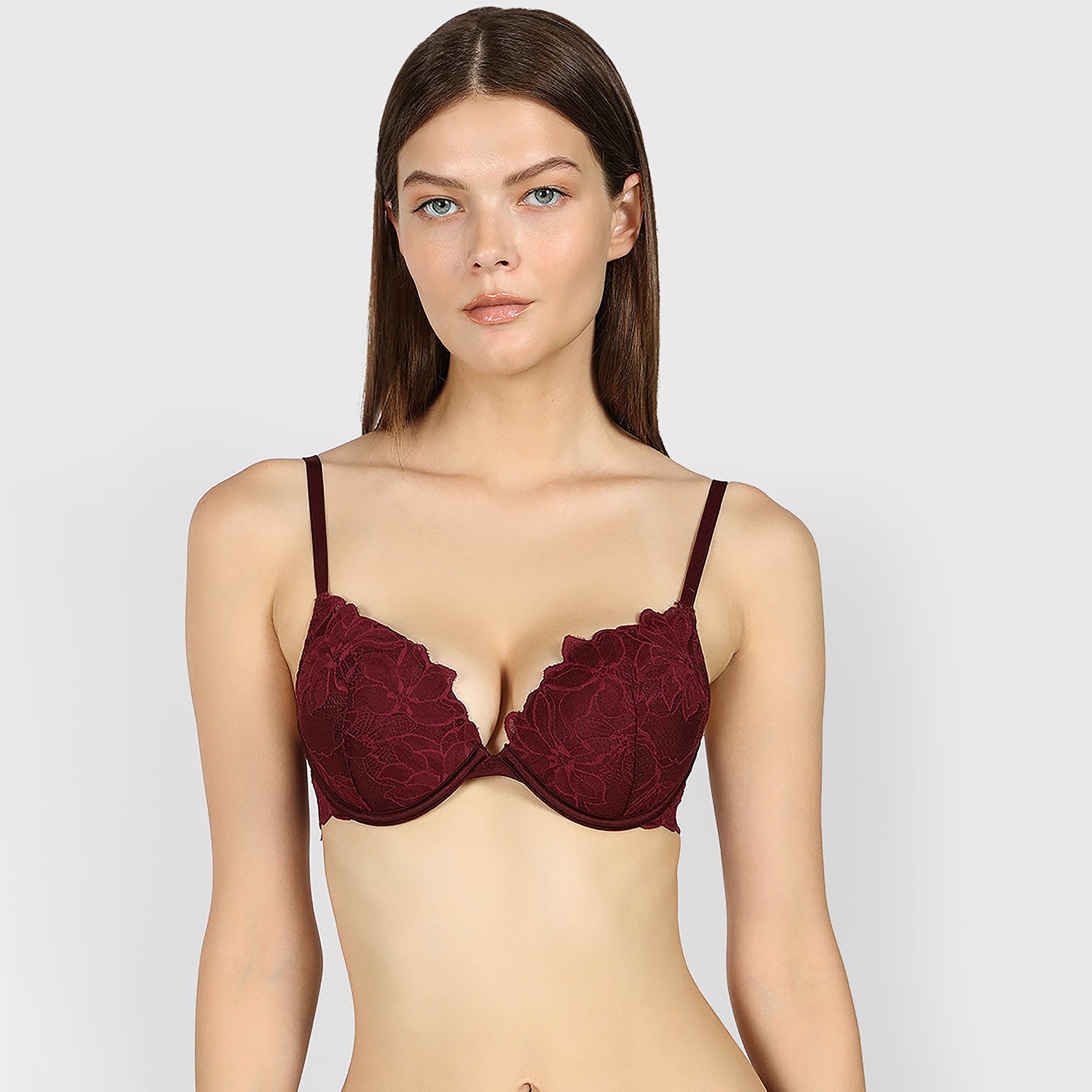 حمالة صدر نسائية بلانج مبطنة من الدانتيل برباط ودعم عالٍ من لا سينزا-women-clothing-lingerie-bras-image-1