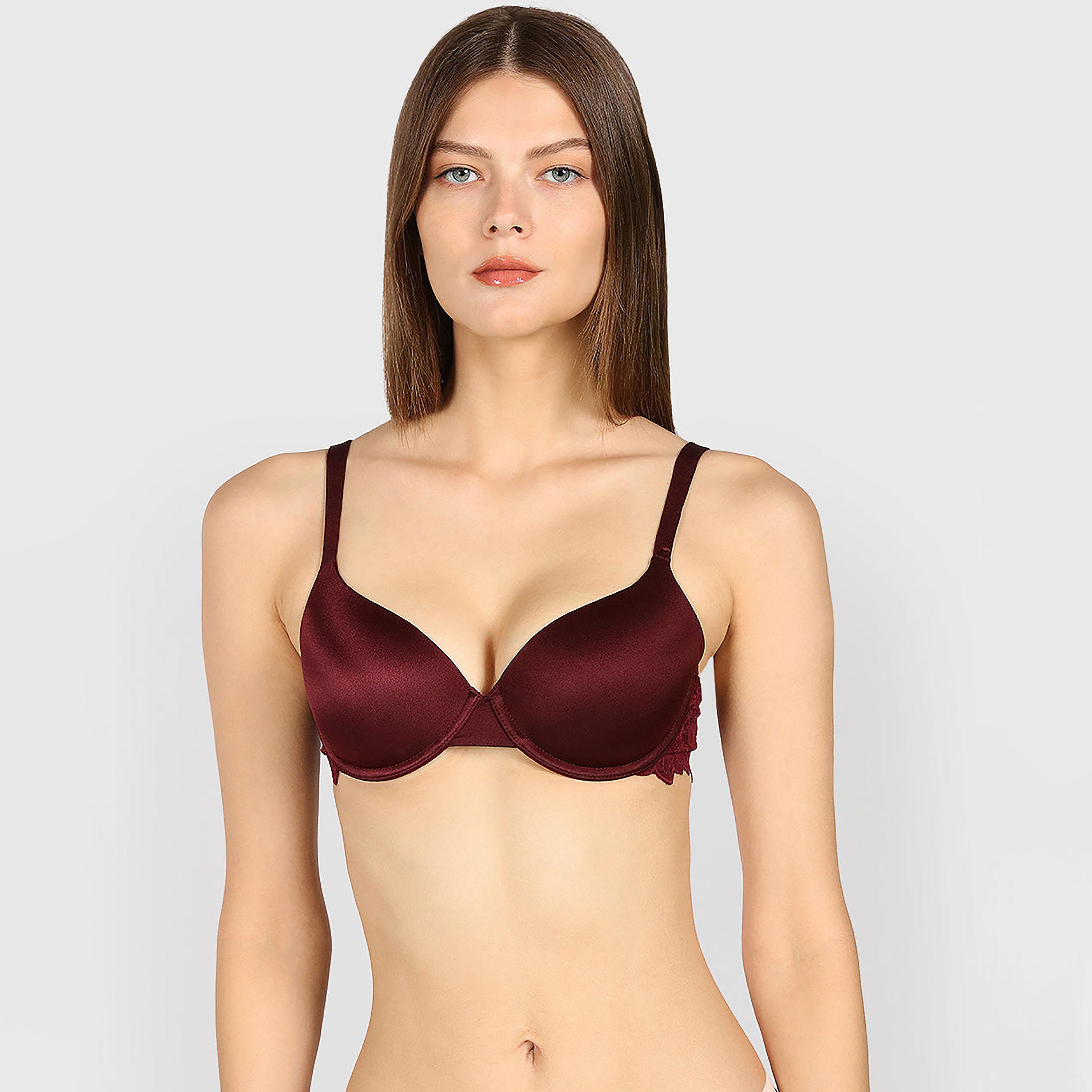 حمالة صدر نسائية بلانج مبطنة مايكرو بأسلاك دقيقة ودعم متوسط من لا سينزا-women-clothing-lingerie-bras-image-1