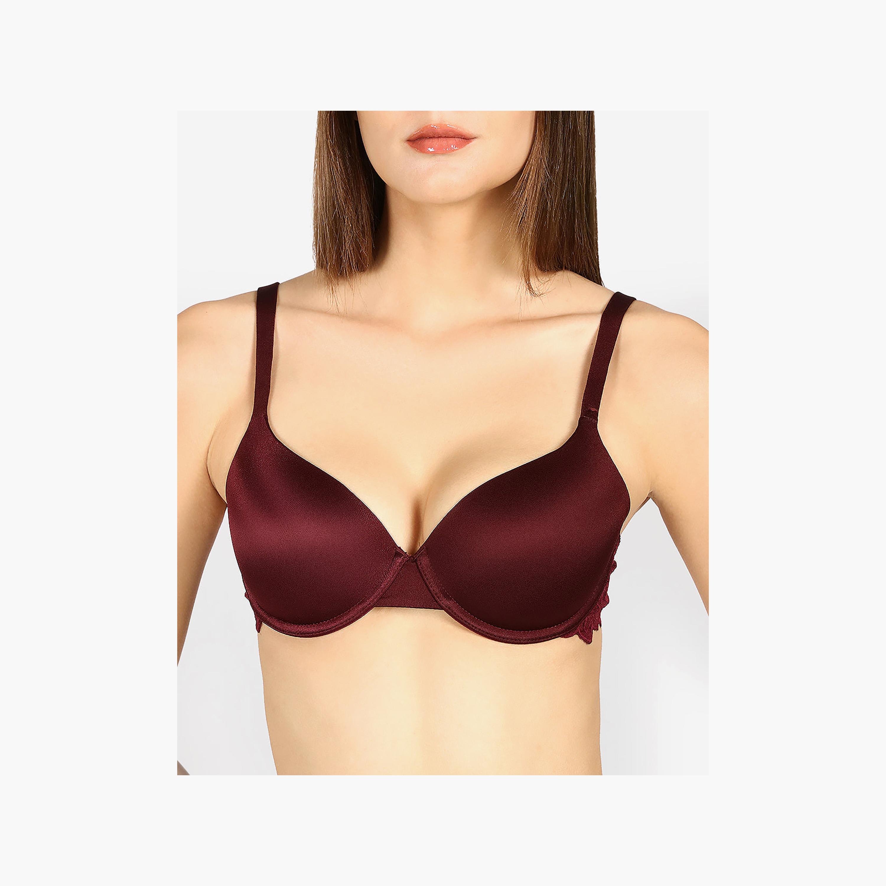 حمالة صدر نسائية بلانج مبطنة مايكرو بأسلاك دقيقة ودعم متوسط من لا سينزا-women-clothing-lingerie-bras-image-2