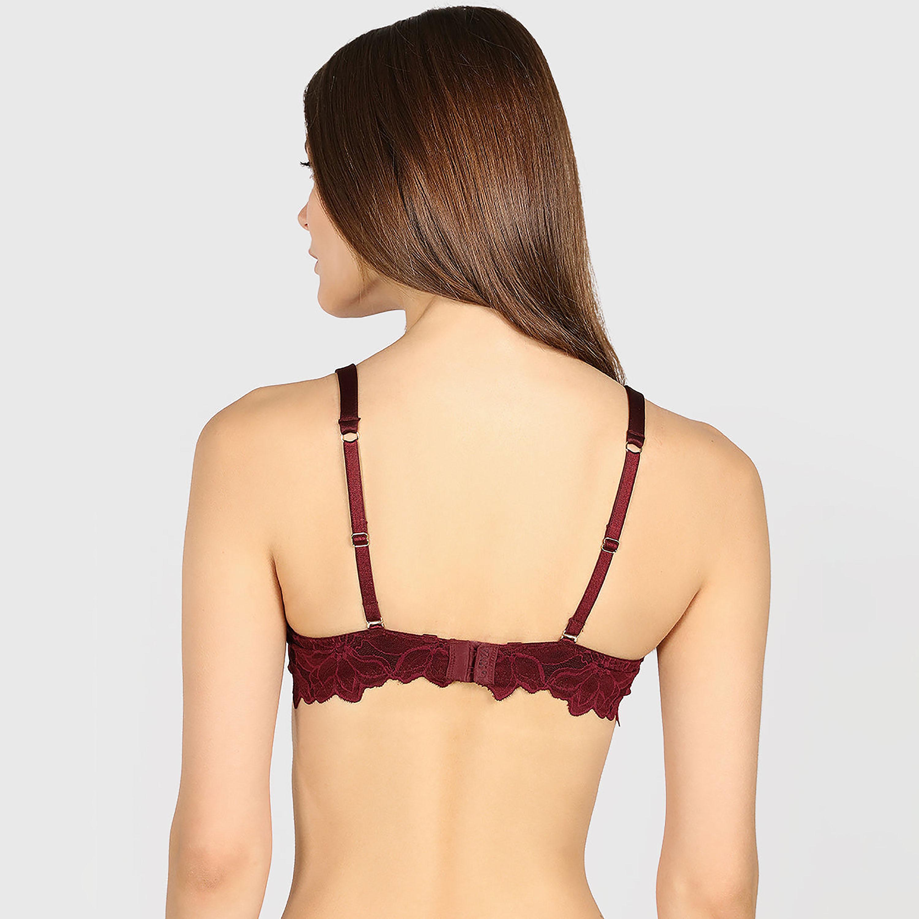 حمالة صدر نسائية بلانج مبطنة مايكرو بأسلاك دقيقة ودعم متوسط من لا سينزا-women-clothing-lingerie-bras-image-4