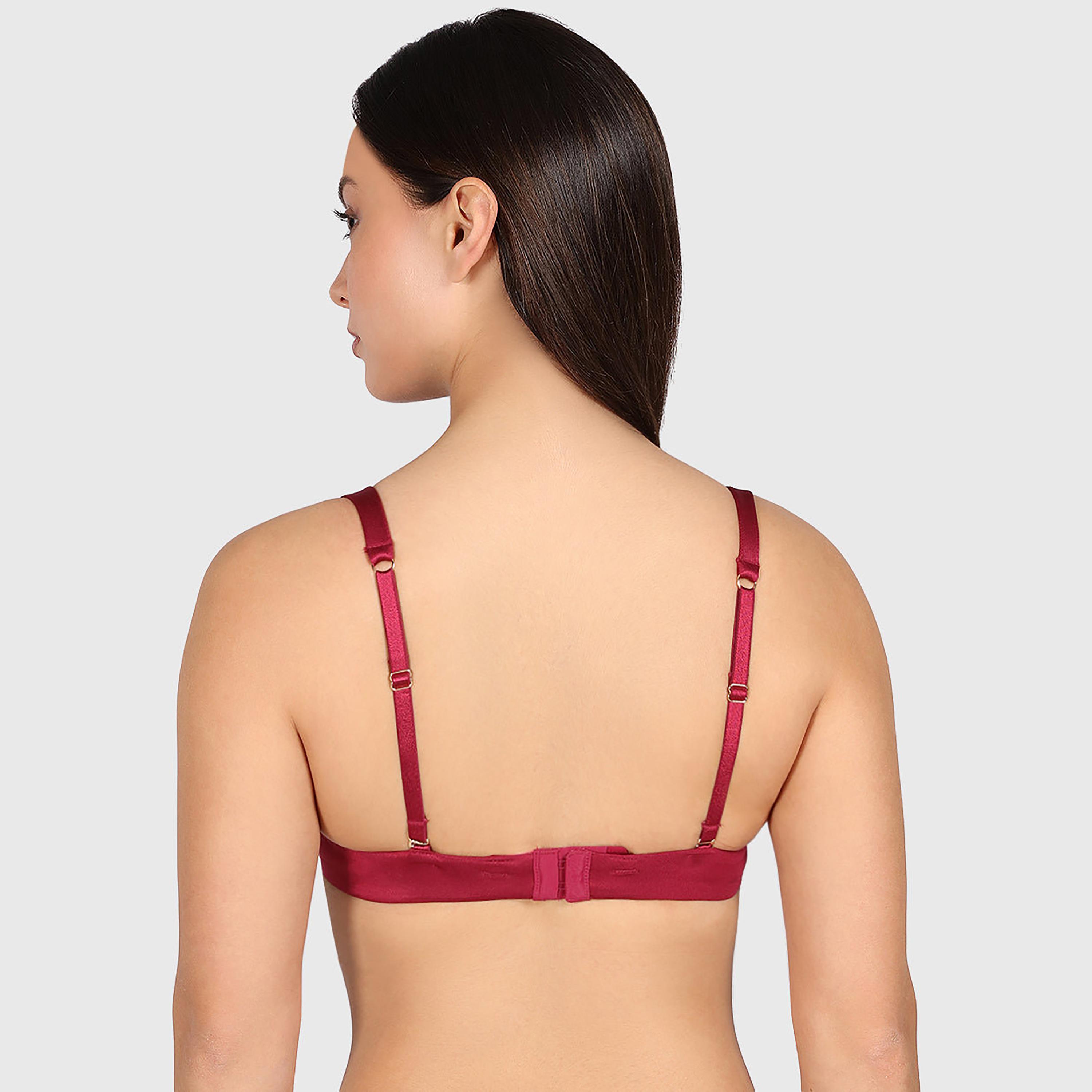 La Senza Obvious So Sexy Wired Medium Support Lightly Lined Women's T-Shirt Bra-women-clothing-lingerie-bras-image-4