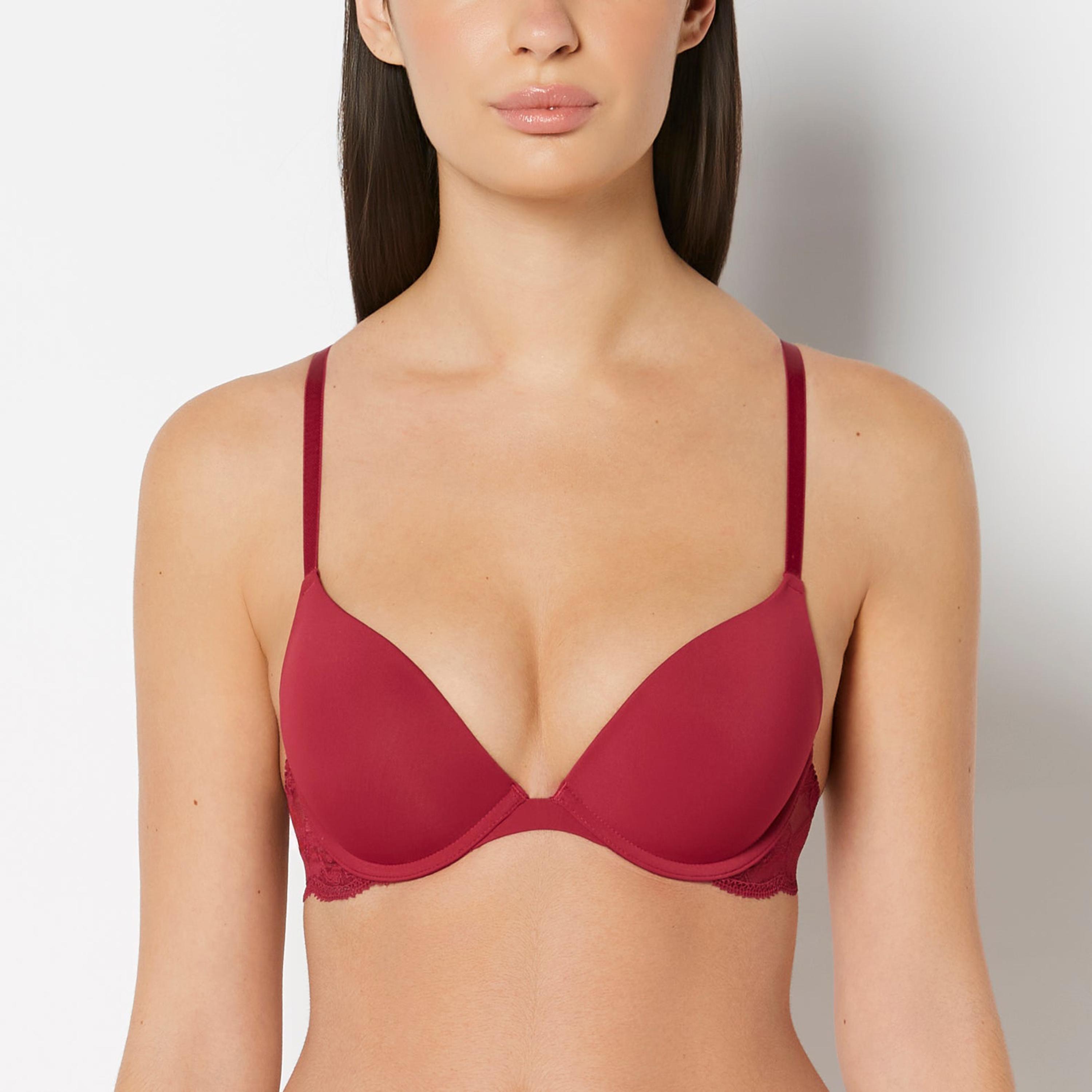 La Senza Obsession Blue Wired Medium Support Padded Women's Push-Up Multiway Bra-women-clothing-lingerie-bras-image-5