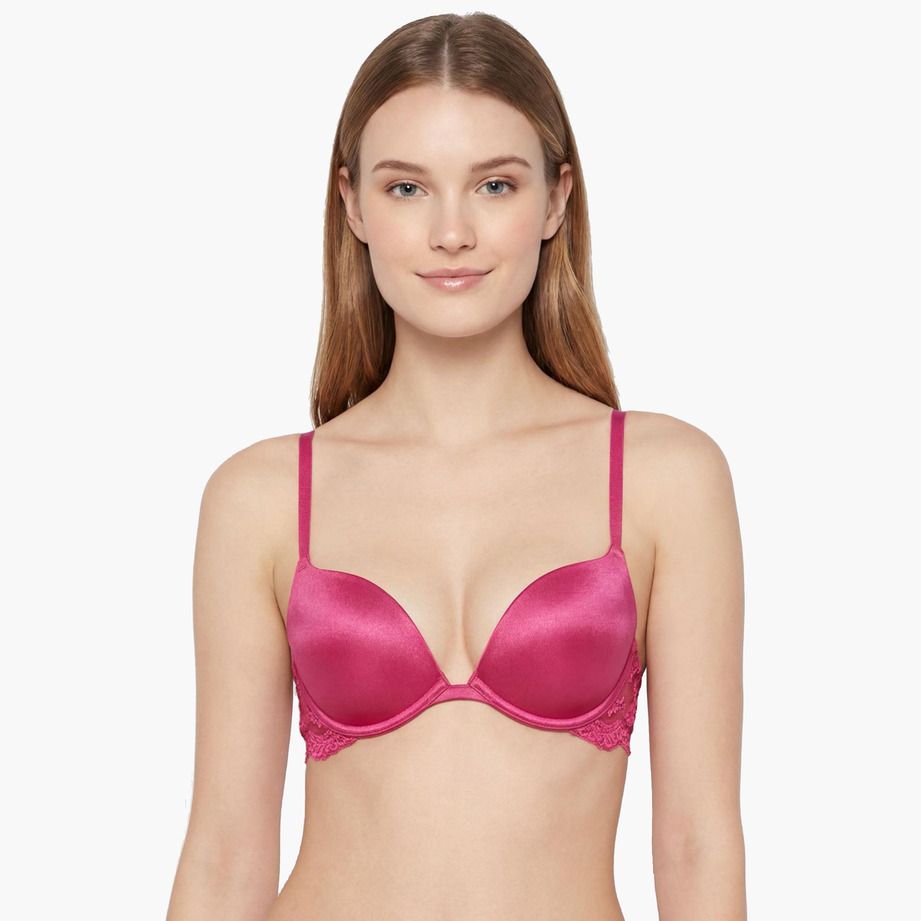 La Senza Beyond Sexy Wired High Support Gel Padded Women's Plunge Multiway Bra-women-clothing-lingerie-bras-image-1