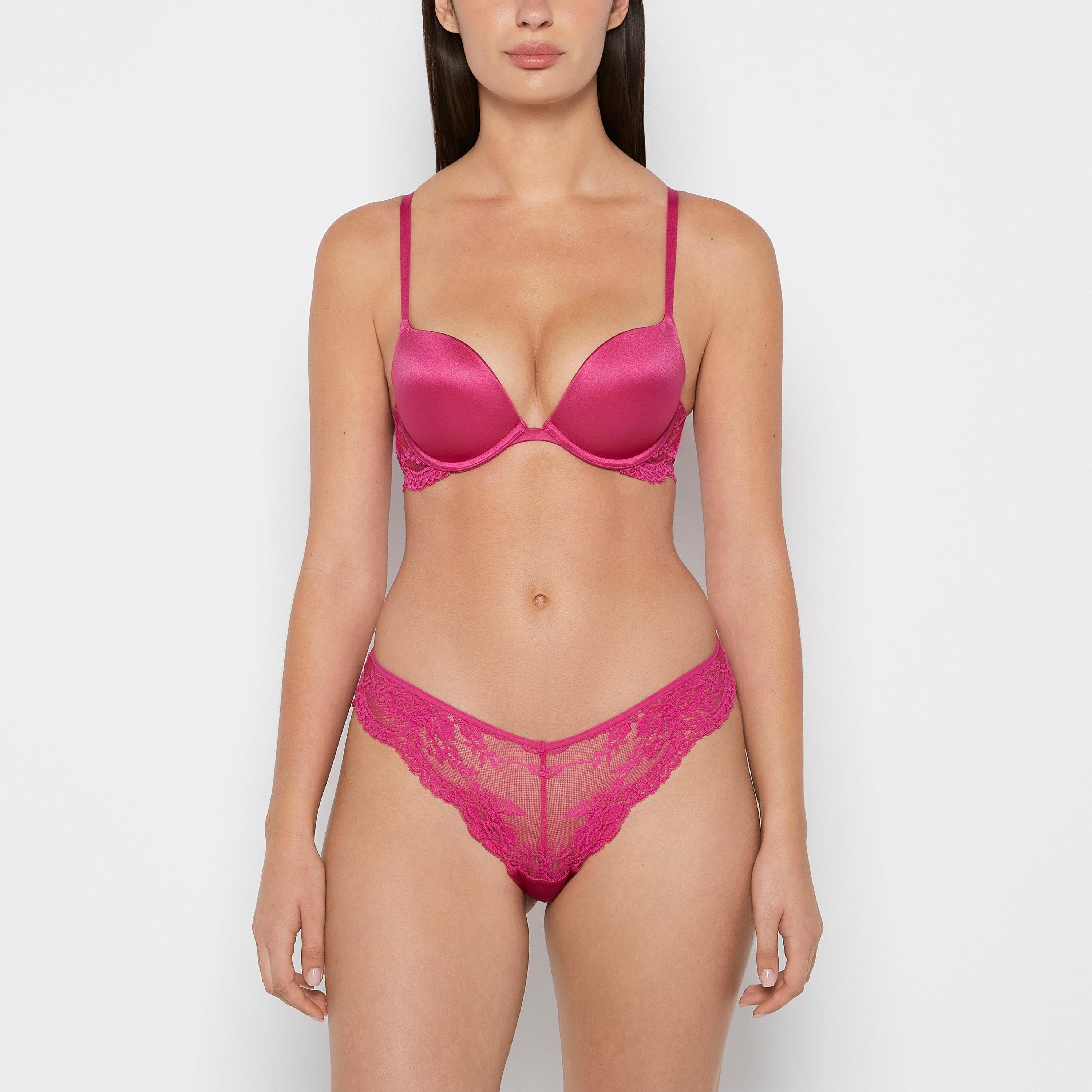 La Senza Beyond Sexy Wired High Support Gel Padded Women's Plunge Multiway Bra-women-clothing-lingerie-bras-image-2