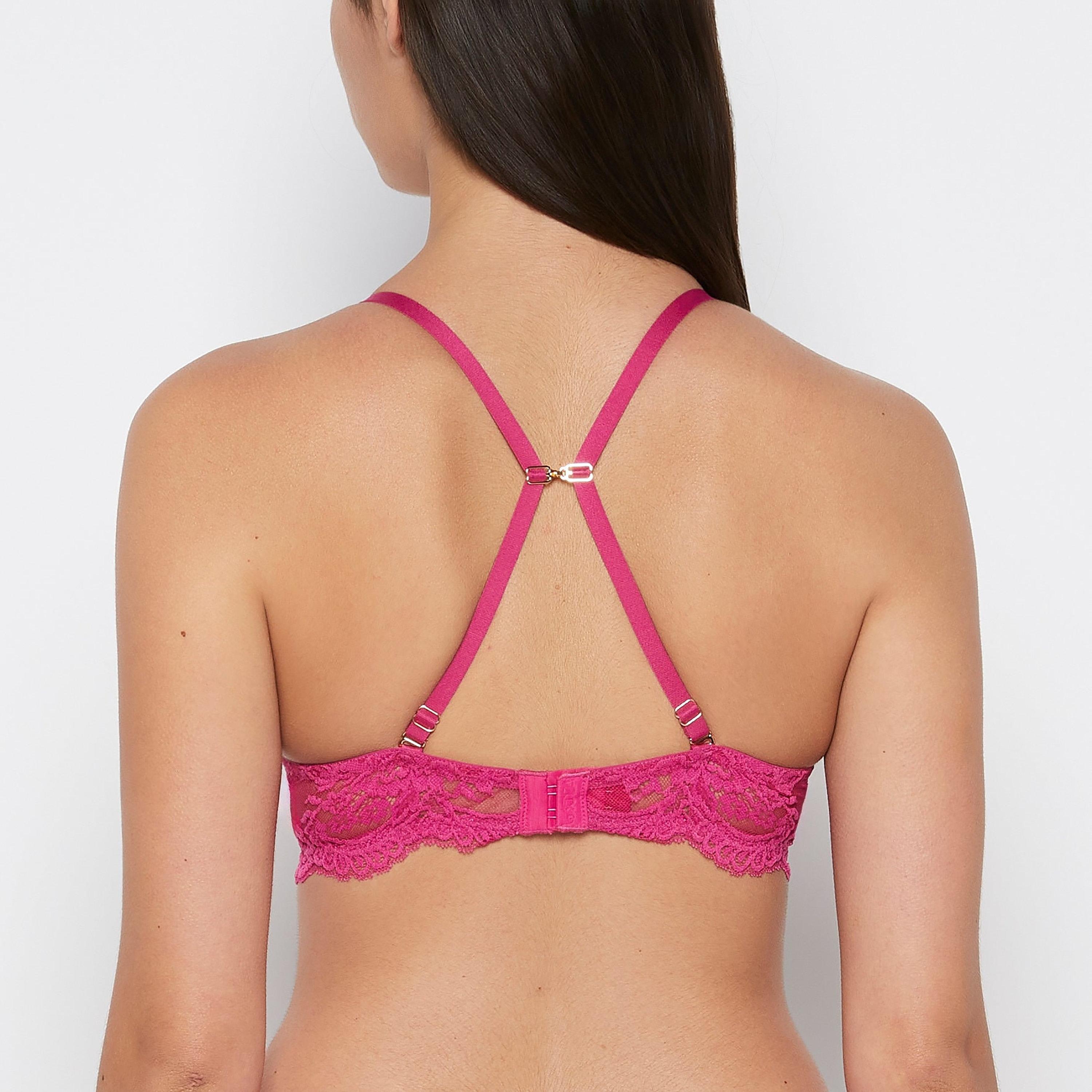 La Senza Beyond Sexy Wired High Support Gel Padded Women's Plunge Multiway Bra-women-clothing-lingerie-bras-image-3