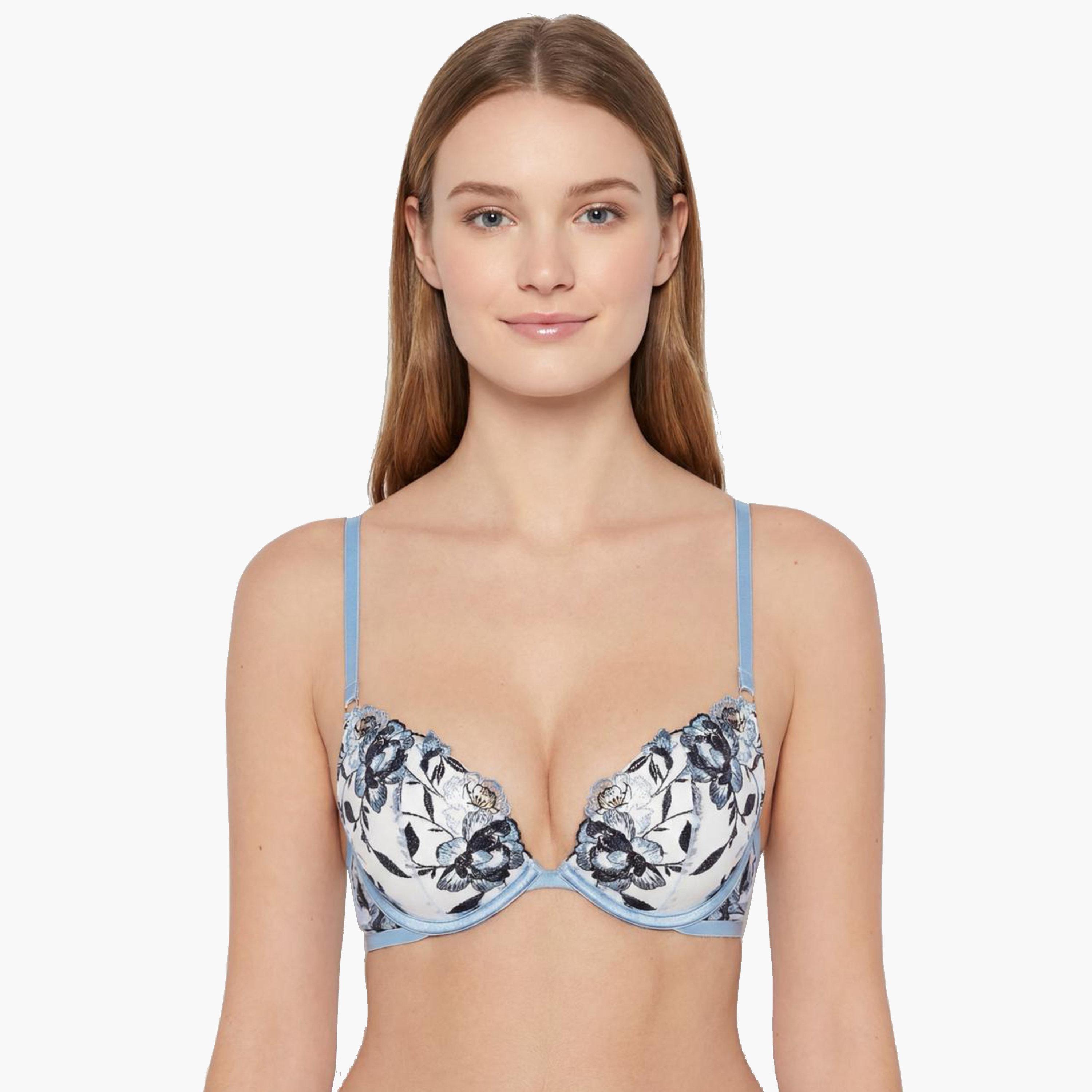 La Senza Beyond Sexy Multicolour Wired High Support Gel Padded Women's Plunge Multiway Bra-women-clothing-lingerie-bras-image-1