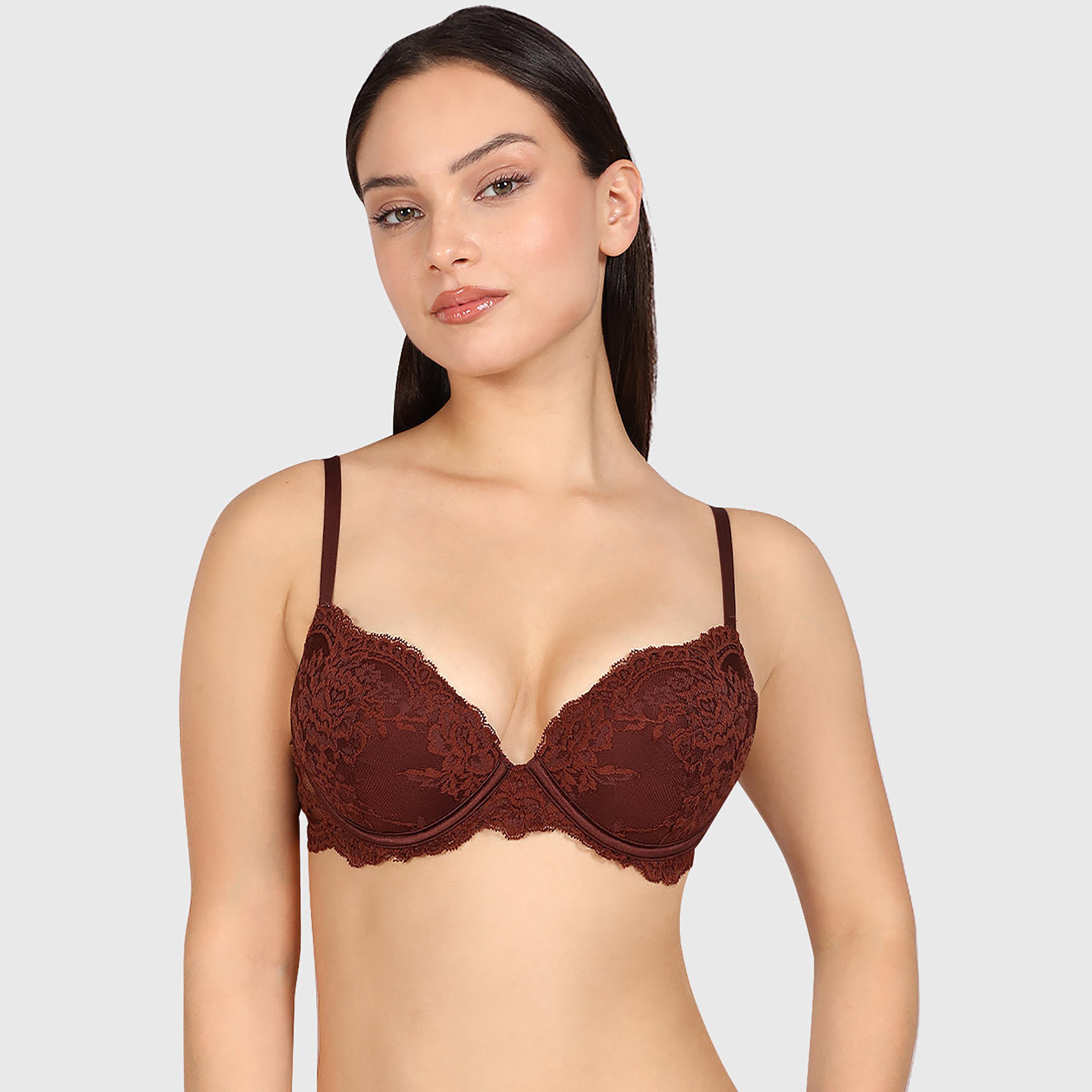 La Senza Obvious Hello Sugar Wired High Support Double Push-Up Women's Multiway Bra-women-clothing-lingerie-bras-image-1