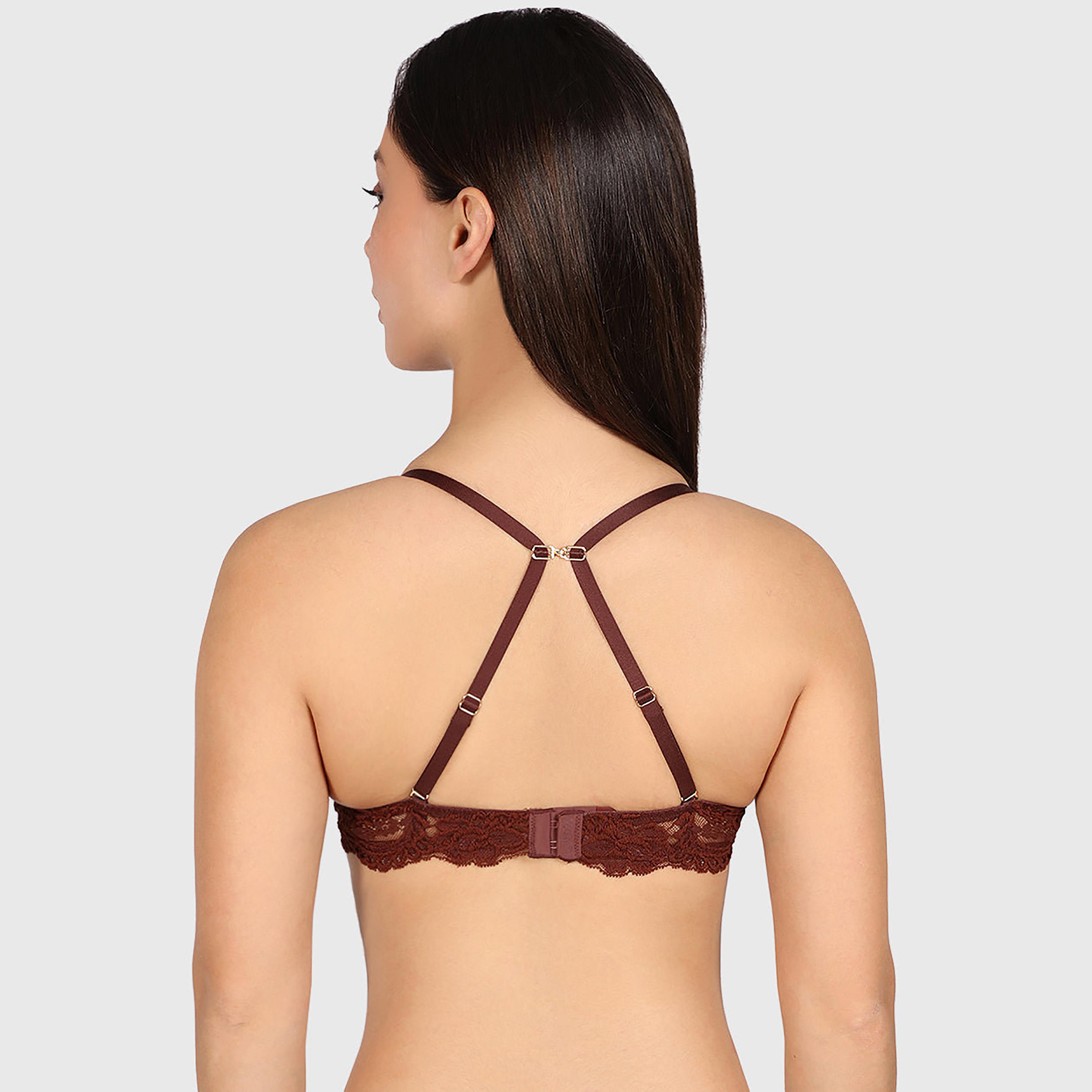 La Senza Obvious Hello Sugar Wired High Support Double Push-Up Women's Multiway Bra-women-clothing-lingerie-bras-image-3