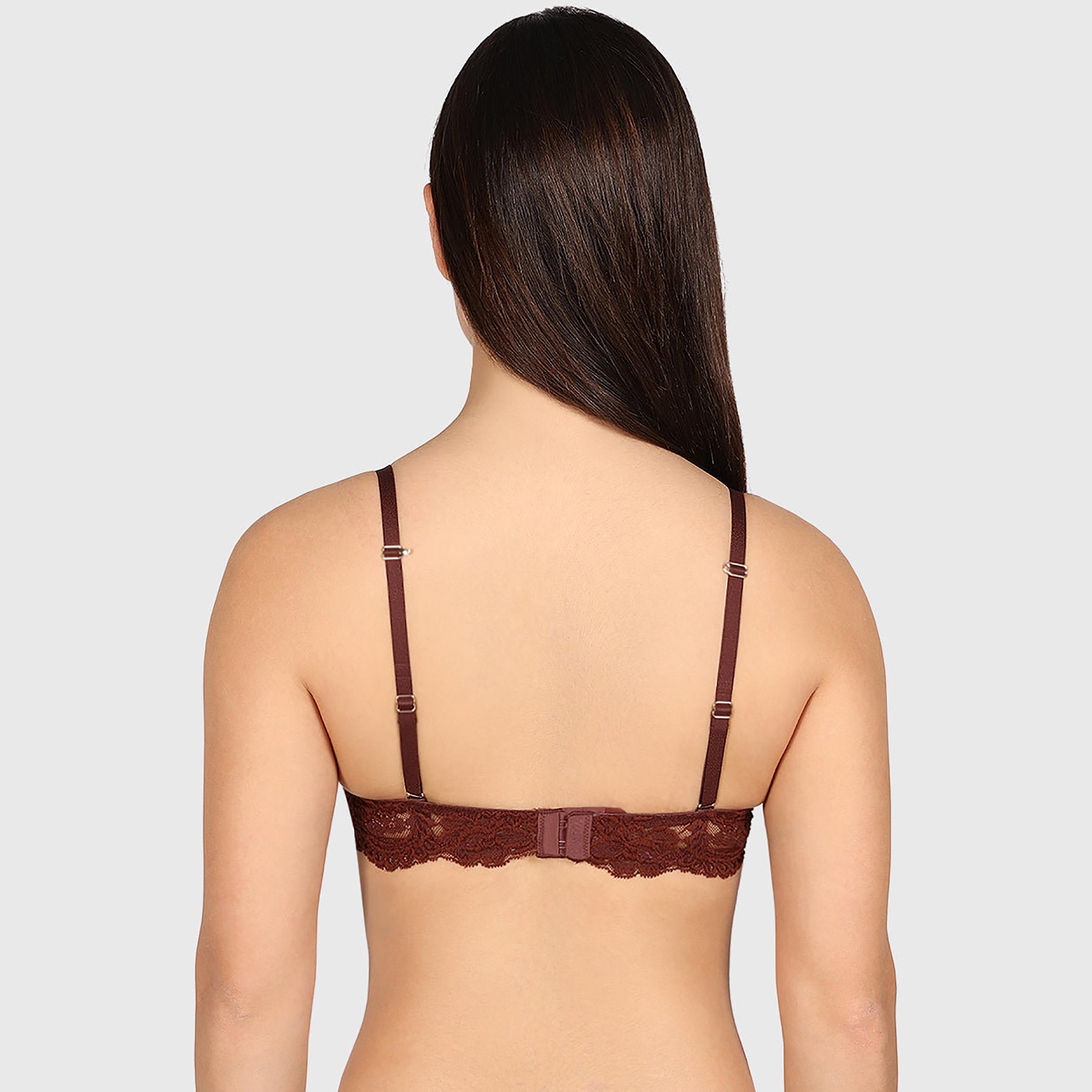 La Senza Obvious Hello Sugar Wired High Support Double Push-Up Women's Multiway Bra-women-clothing-lingerie-bras-image-4