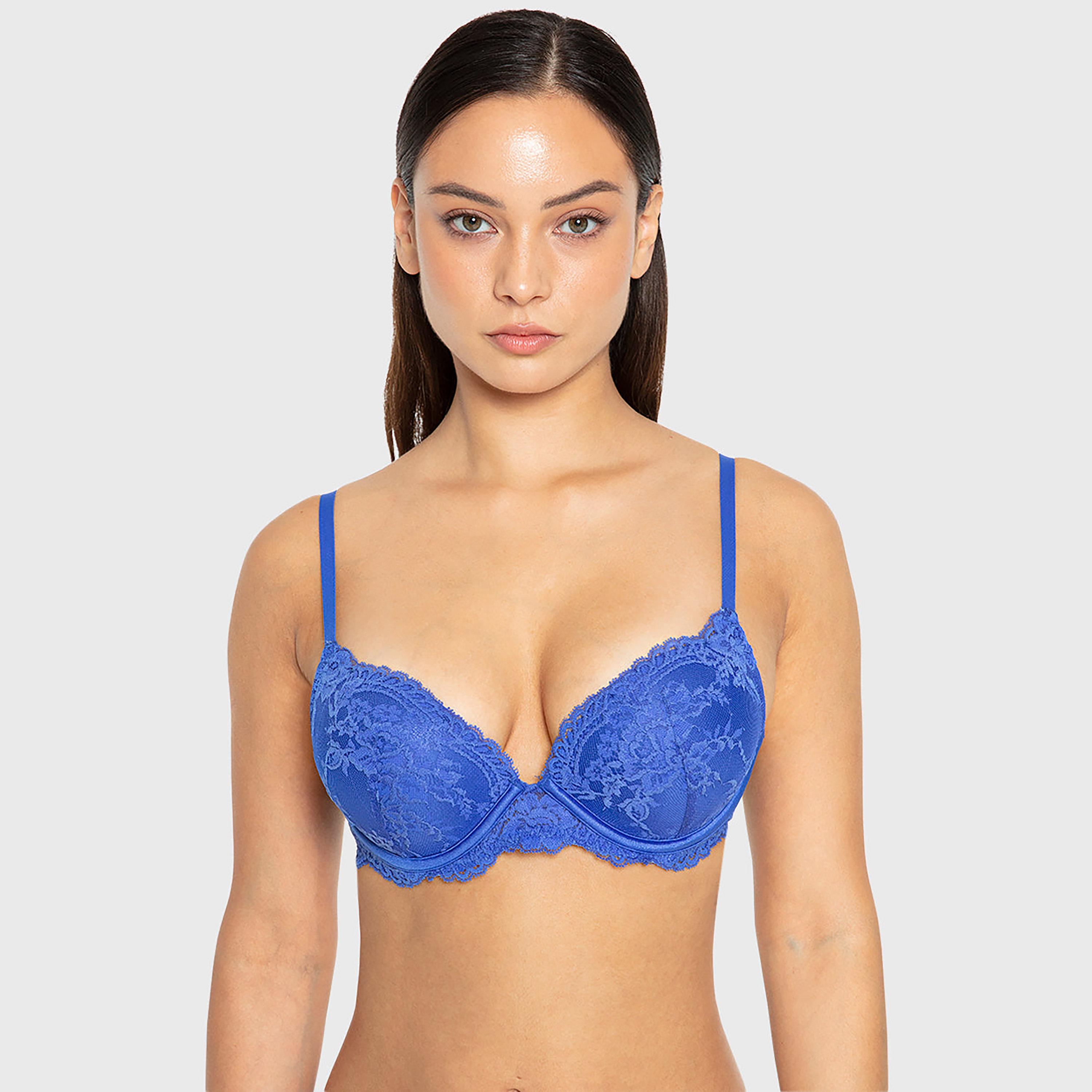 La Senza Obvious Hello Sugar Wired High Support Double Push-Up Women's Multiway Bra-women-clothing-lingerie-bras-image-1