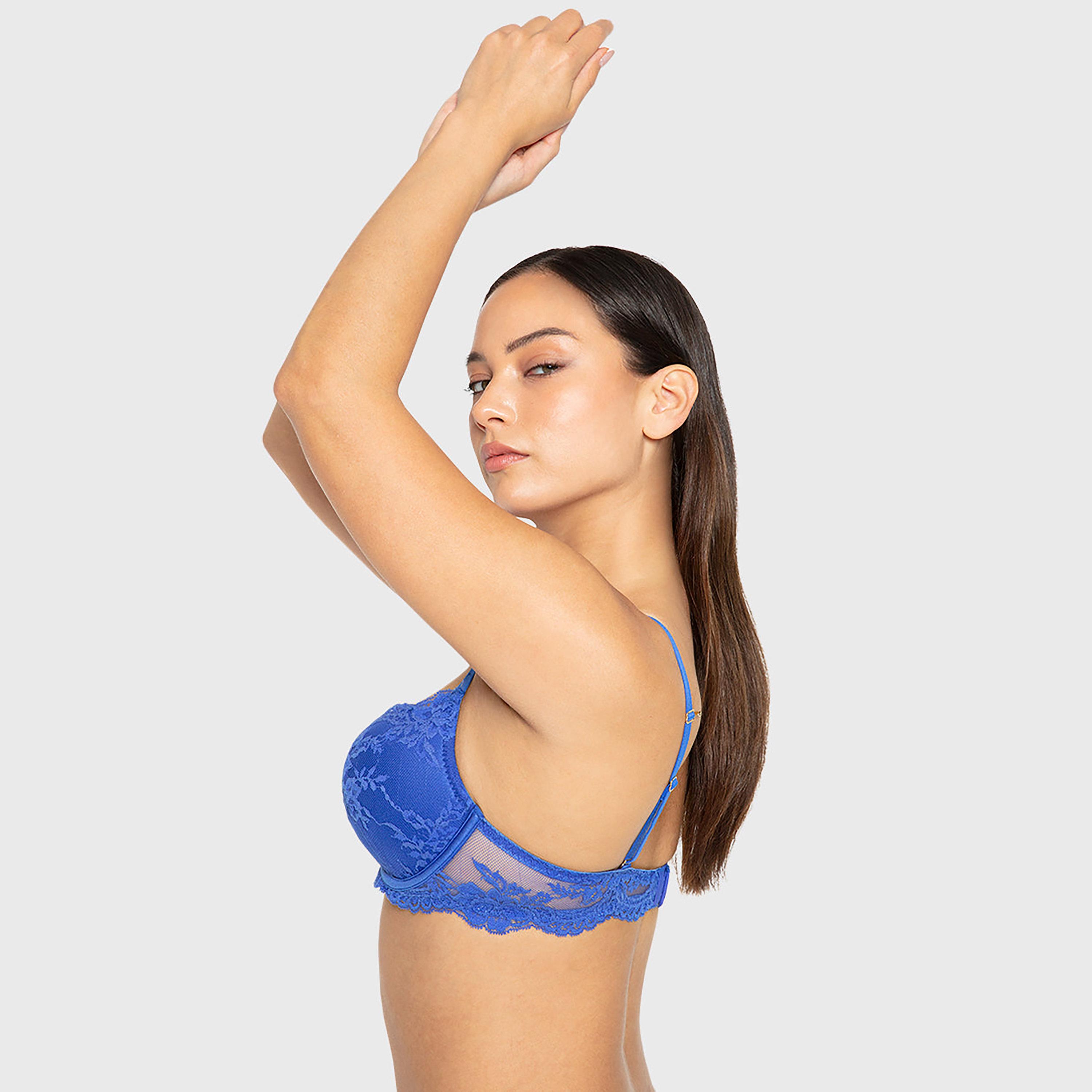 La Senza Obvious Hello Sugar Wired High Support Double Push-Up Women's Multiway Bra-women-clothing-lingerie-bras-image-2