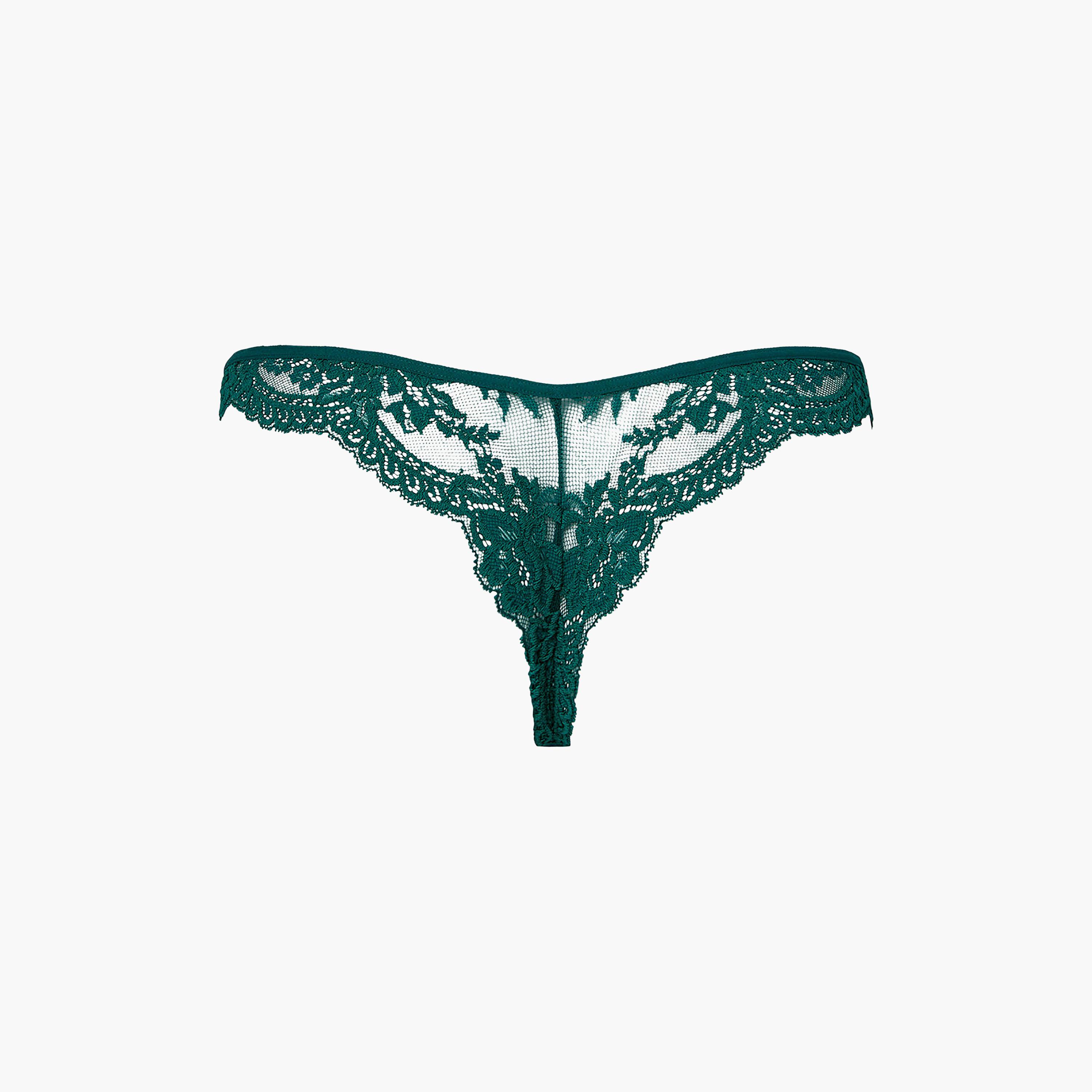 La Senza Diva Low Coverage Women's Thong Panties-women-clothing-lingerie-panties-image-14