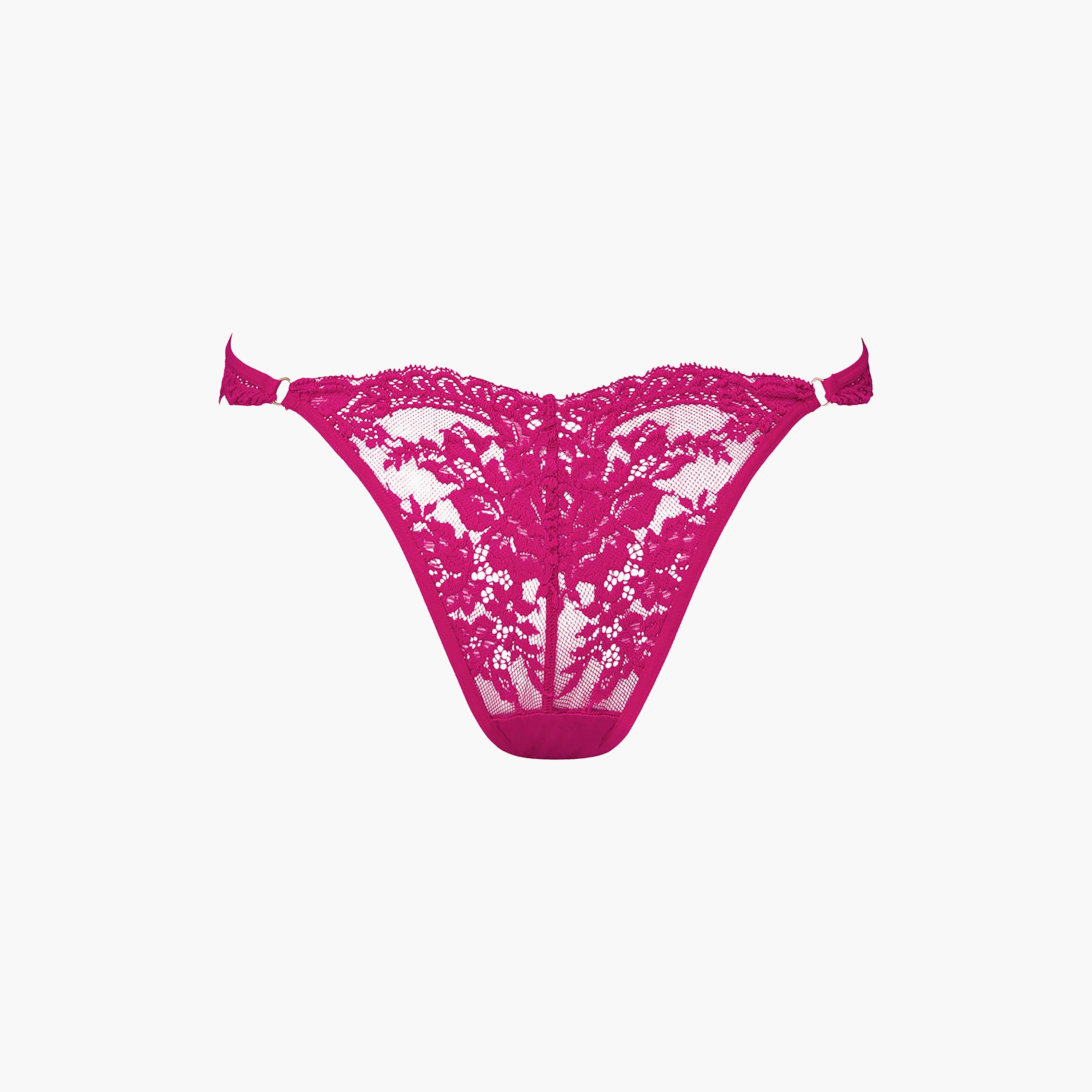 La Senza Diva Low Coverage Women's Thong Panties-women-clothing-lingerie-panties-image-5