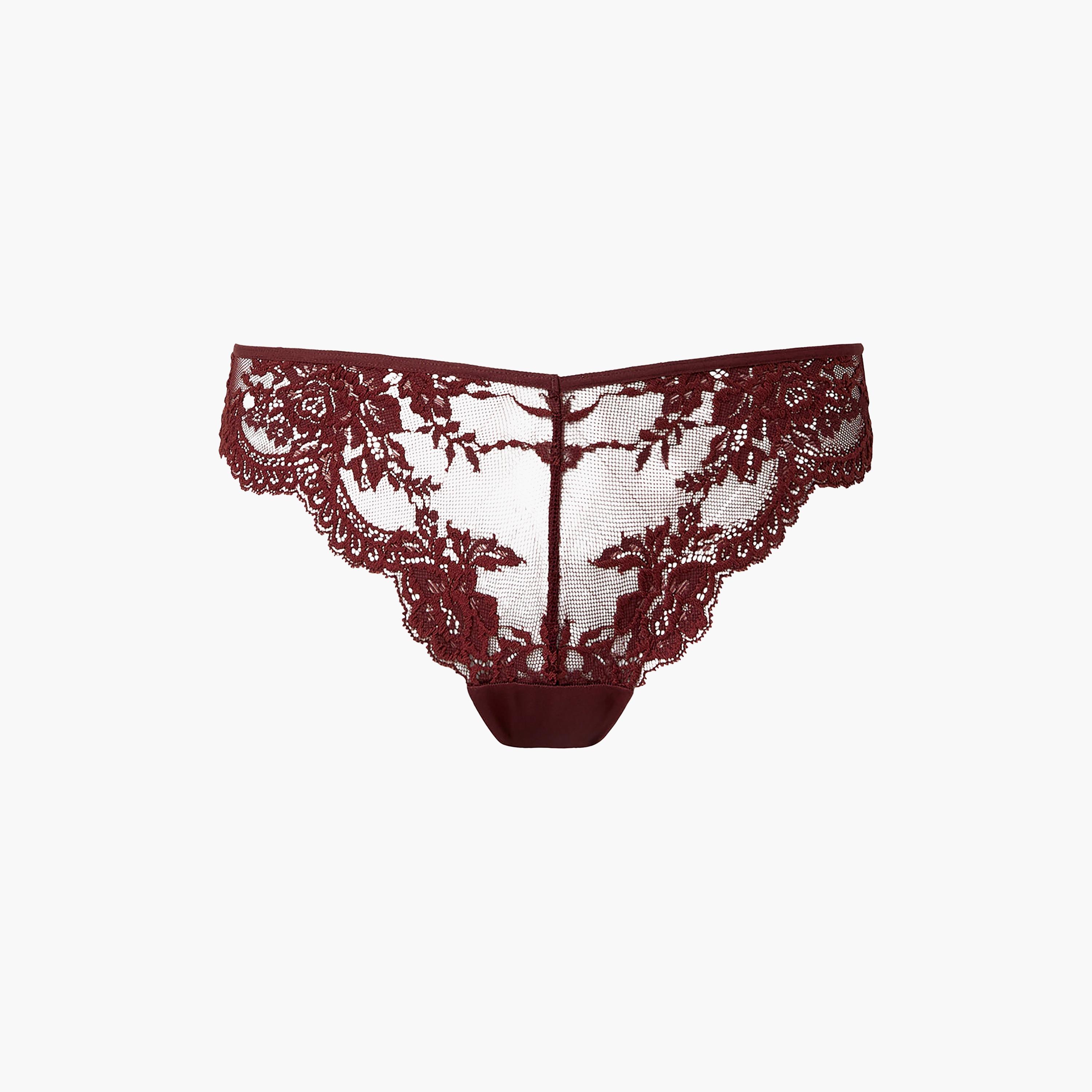 سروال داخلي نسائي "شيكي" تغطية منخفضة "ديفا" من لا سنزا-women-clothing-lingerie-panties-image-13
