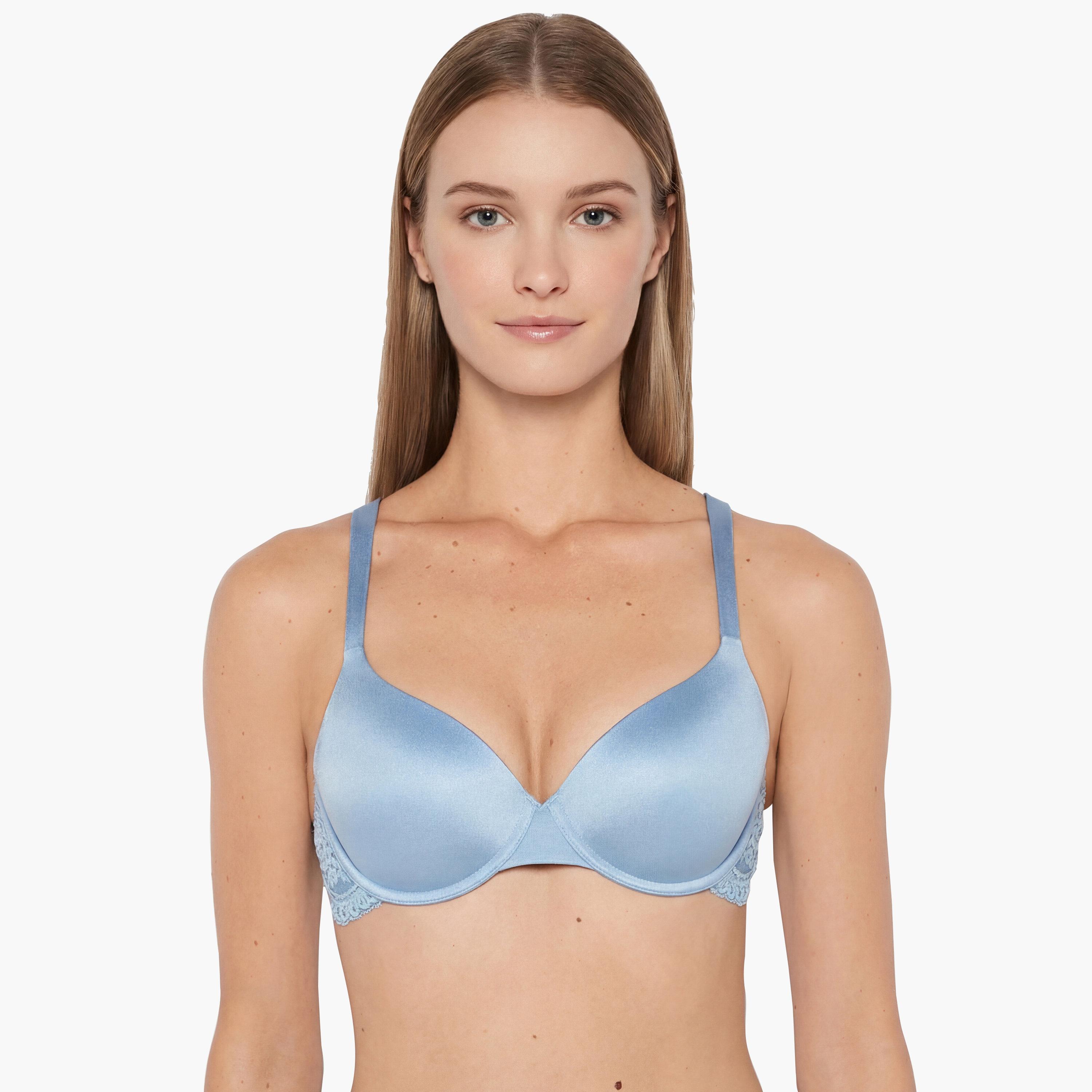 حمالة صدر "تيشيرت" نسائية مبطنة خفيف بسلك ودعم متوسط "سو سيكسي" من لا سنزا-women-clothing-lingerie-bras-image-5