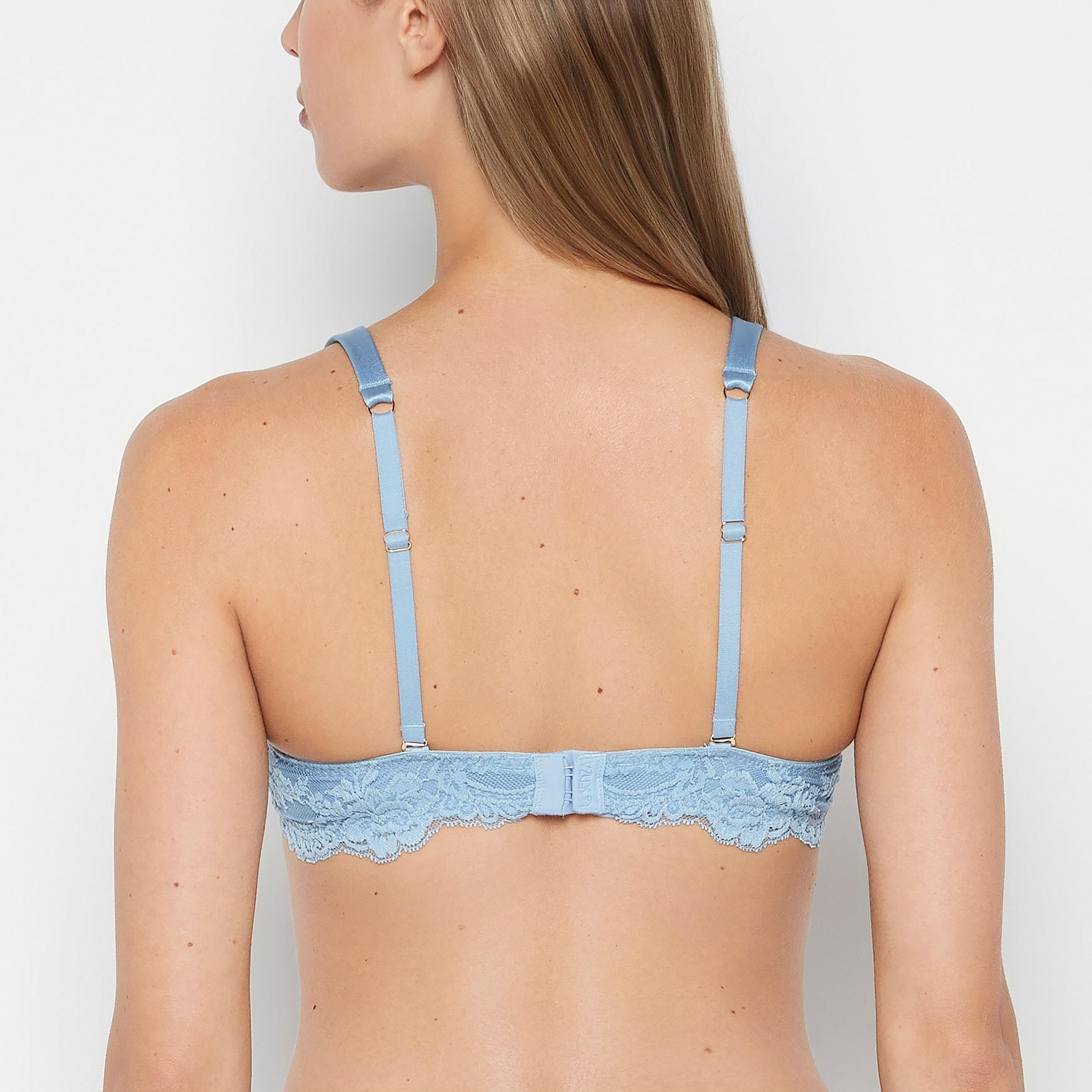 حمالة صدر "تيشيرت" نسائية مبطنة خفيف بسلك ودعم متوسط "سو سيكسي" من لا سنزا-women-clothing-lingerie-bras-image-7