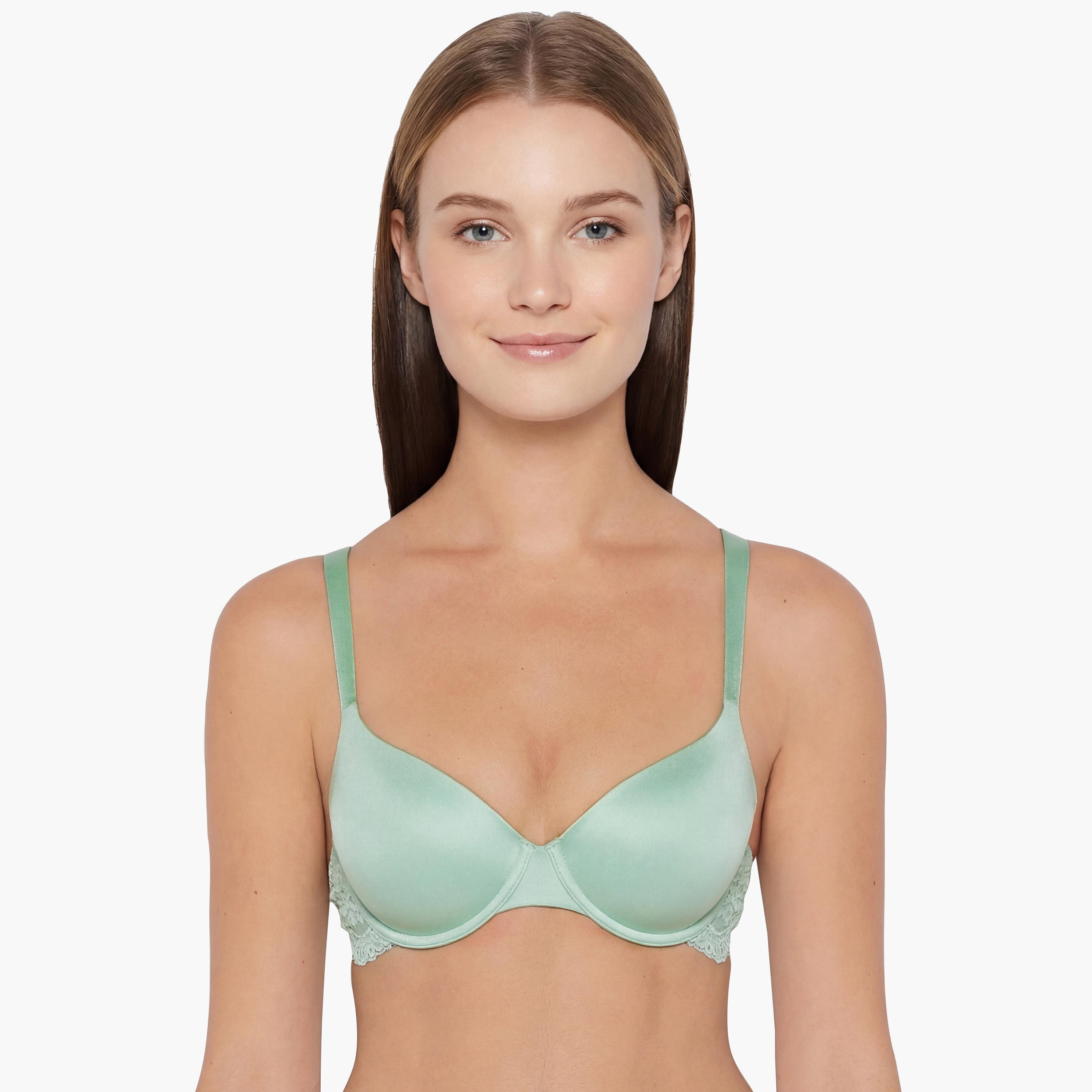 حمالة صدر "تيشيرت" نسائية مبطنة خفيف بسلك ودعم متوسط "سو سيكسي" من لا سنزا-women-clothing-lingerie-bras-image-1