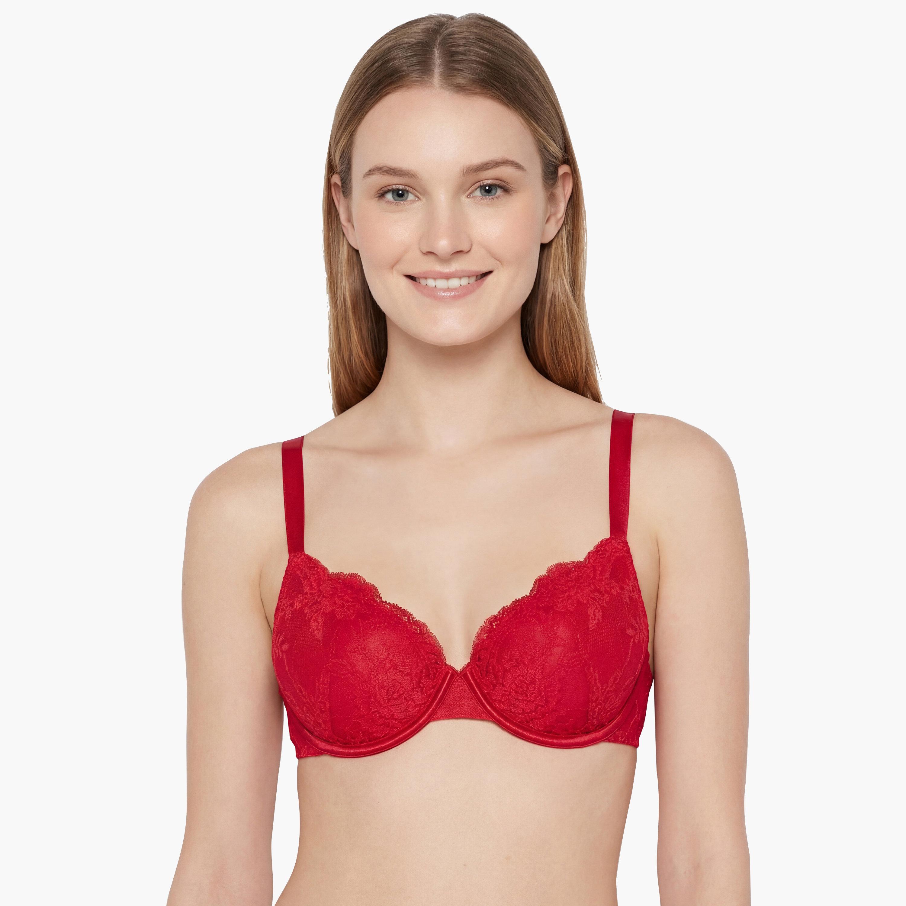 La Senza So Sexy Wired Medium Support Lightly Lined Women's T-Shirt Bra-women-clothing-lingerie-bras-image-1