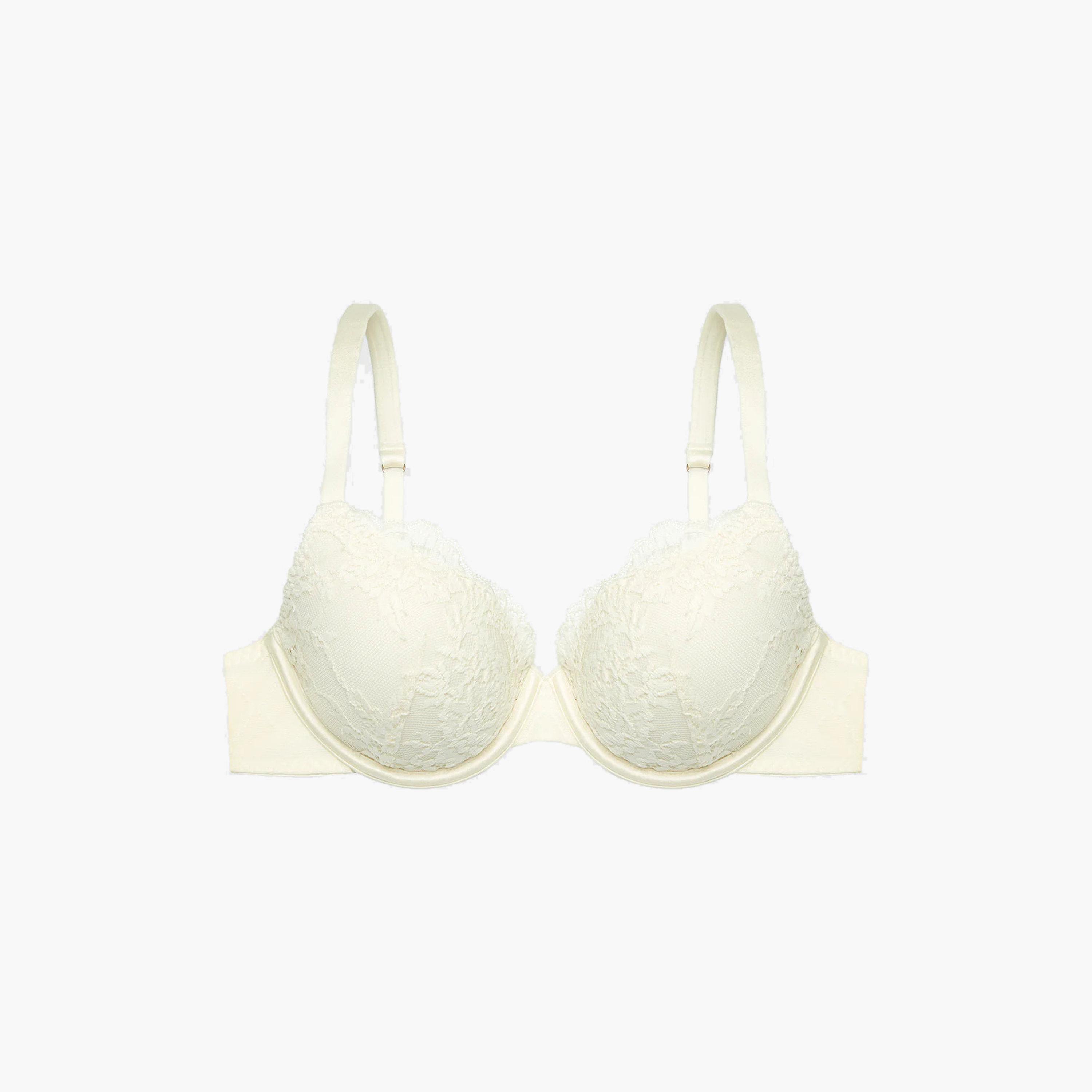 حمالة صدر "تيشيرت" نسائية مبطنة خفيف بسلك ودعم متوسط "سو سيكسي" من لا سنزا-women-clothing-lingerie-bras-image-4