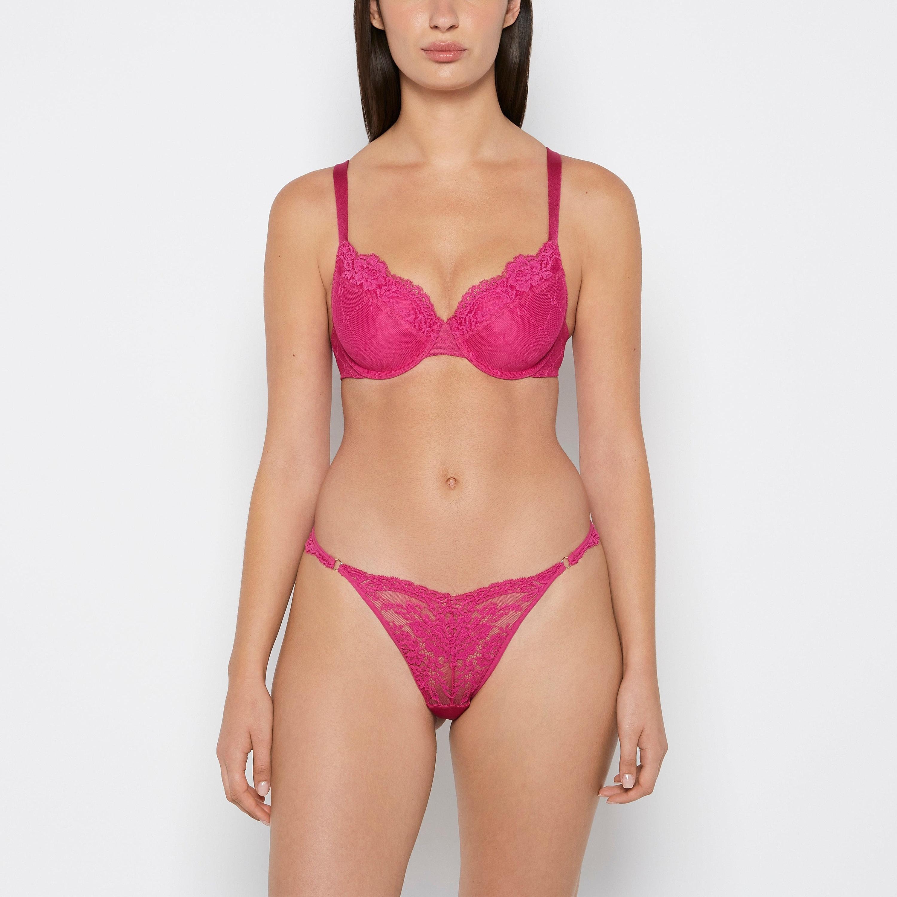 حمالة صدر نسائية "ديمي" مبطنة خفيف بسلك ودعم متوسط "سو سيكسي" من لا سنزا-women-clothing-lingerie-bras-image-6
