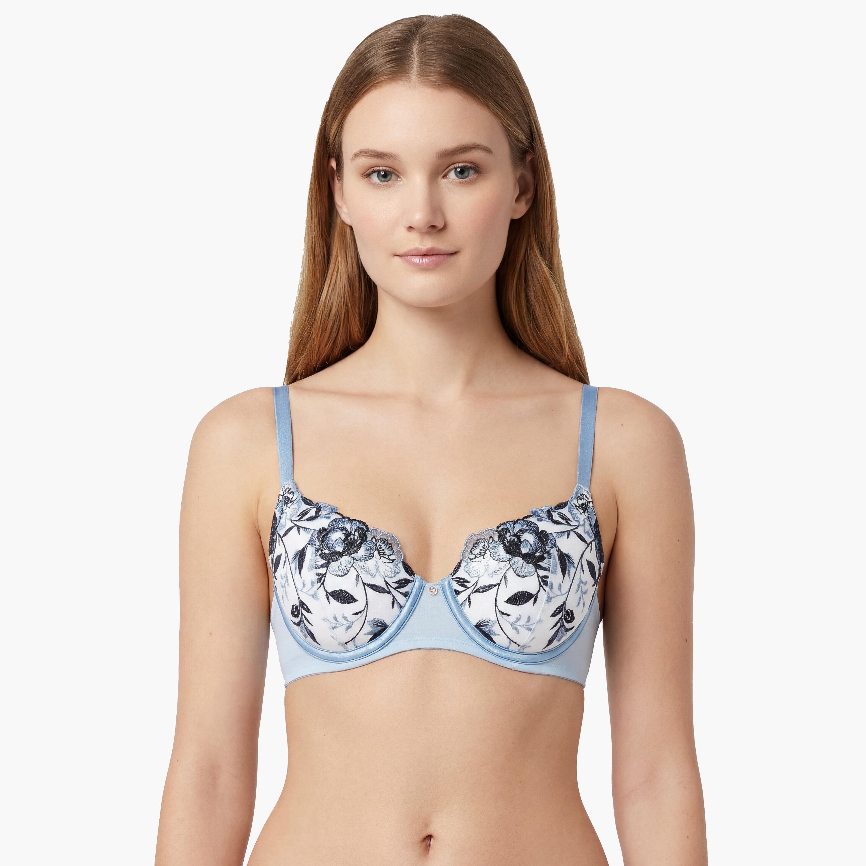 La Senza So Sexy Wired Medium Support Lightly Lined Women's Demi Bra-women-clothing-lingerie-bras-image-1