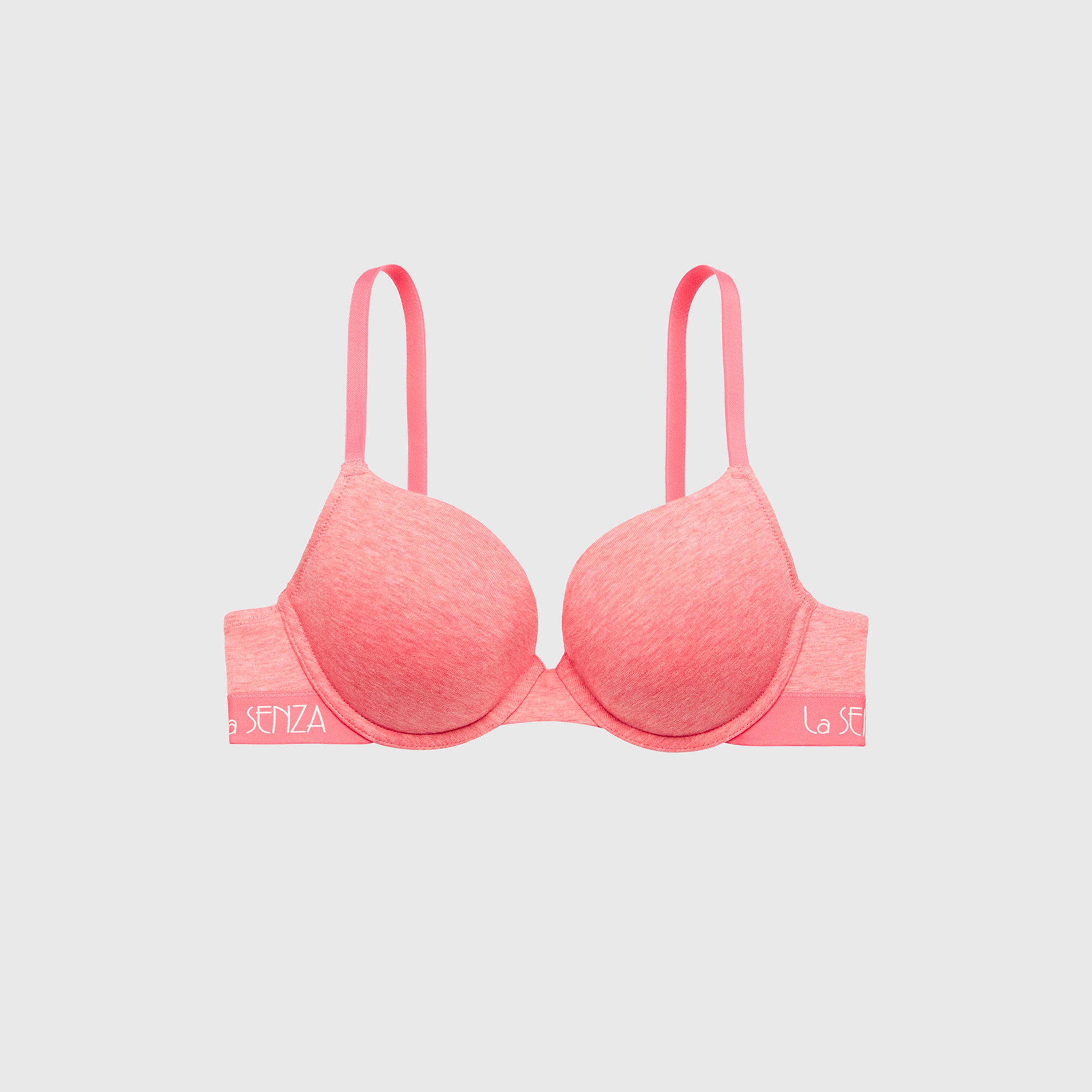 حمالة صدر نسائية "ديمي" مبطنة خفيف بسلك ودعم متوسط "تريندي ريمكس" من لا سنزا-women-clothing-lingerie-bras-image-4
