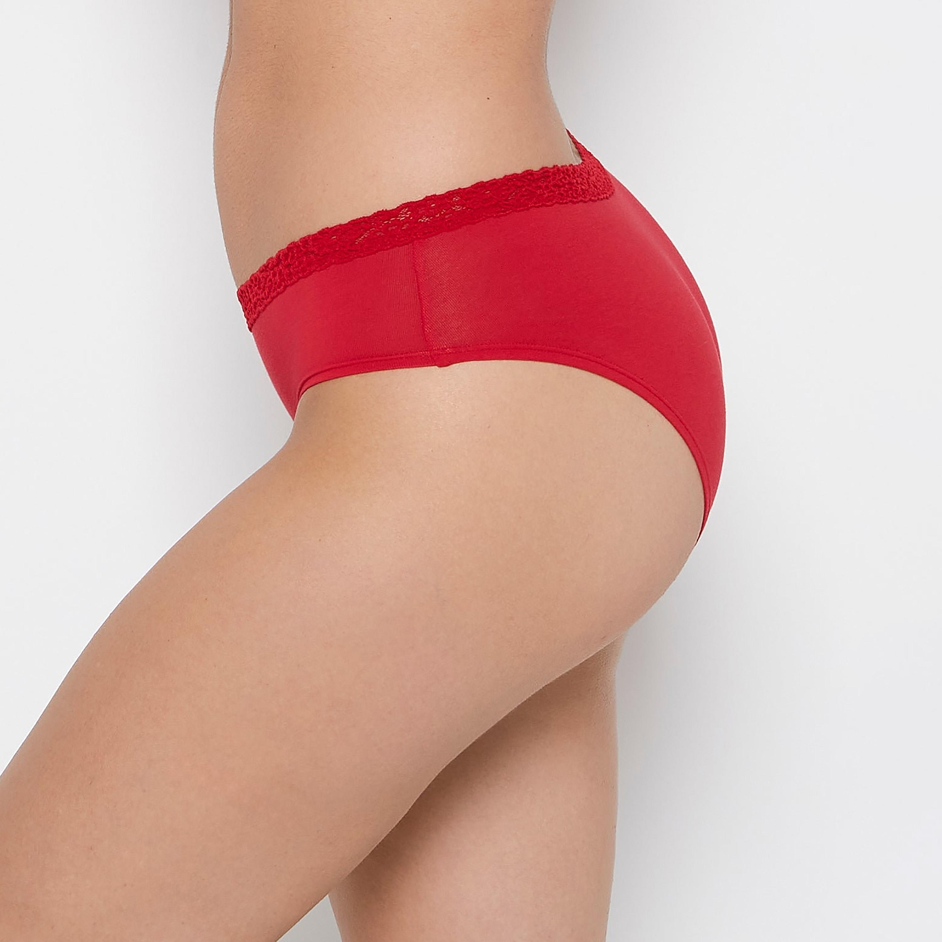 سروال داخلي نسائي "هيبستر" تغطية متوسطة "ريمكس" من لا سنزا-women-clothing-lingerie-panties-image-8