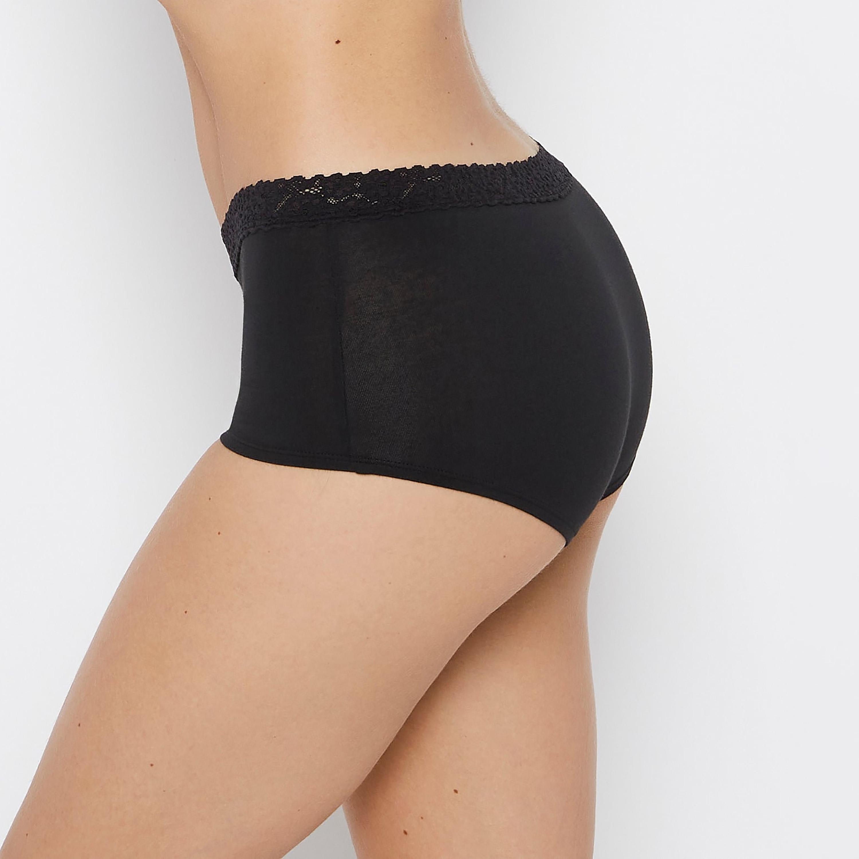 سروال داخلي نسائي "بوي شورت" تغطية كاملة "تريندي ريمكس" من لا سنزا-women-clothing-lingerie-panties-image-7