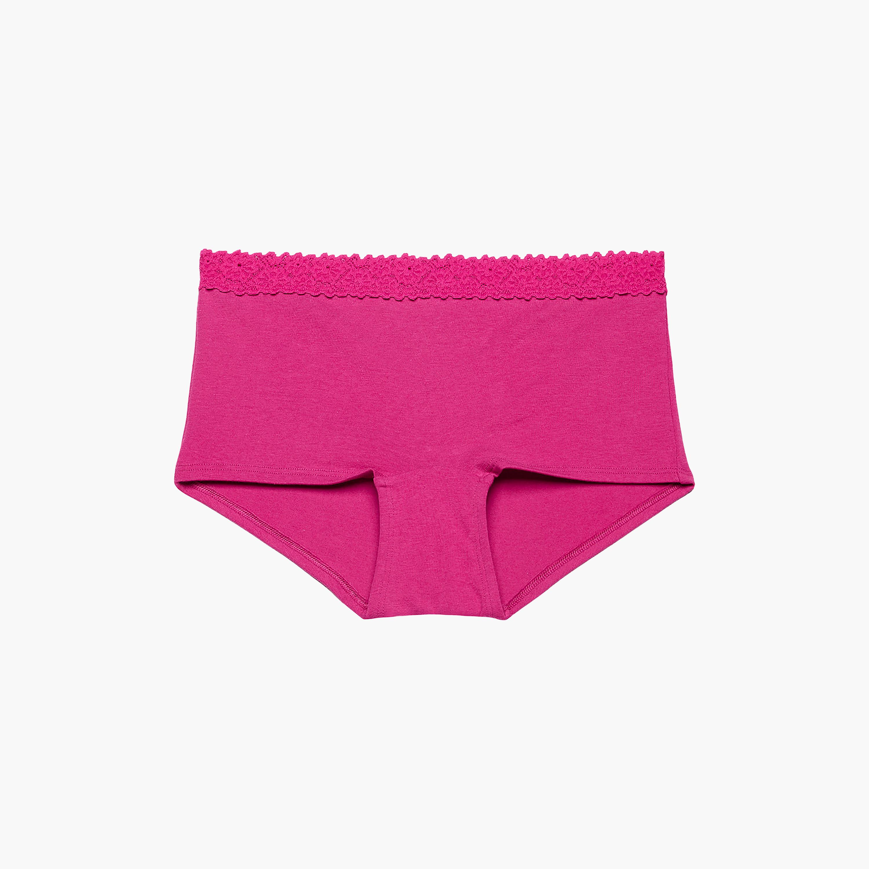 سروال داخلي نسائي "بوي شورت" تغطية كاملة "تريندي ريمكس" من لا سنزا-women-clothing-lingerie-panties-image-4